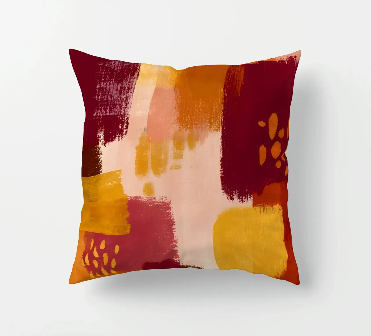 Amber Abstract cuscino da Gypsy Galleria
