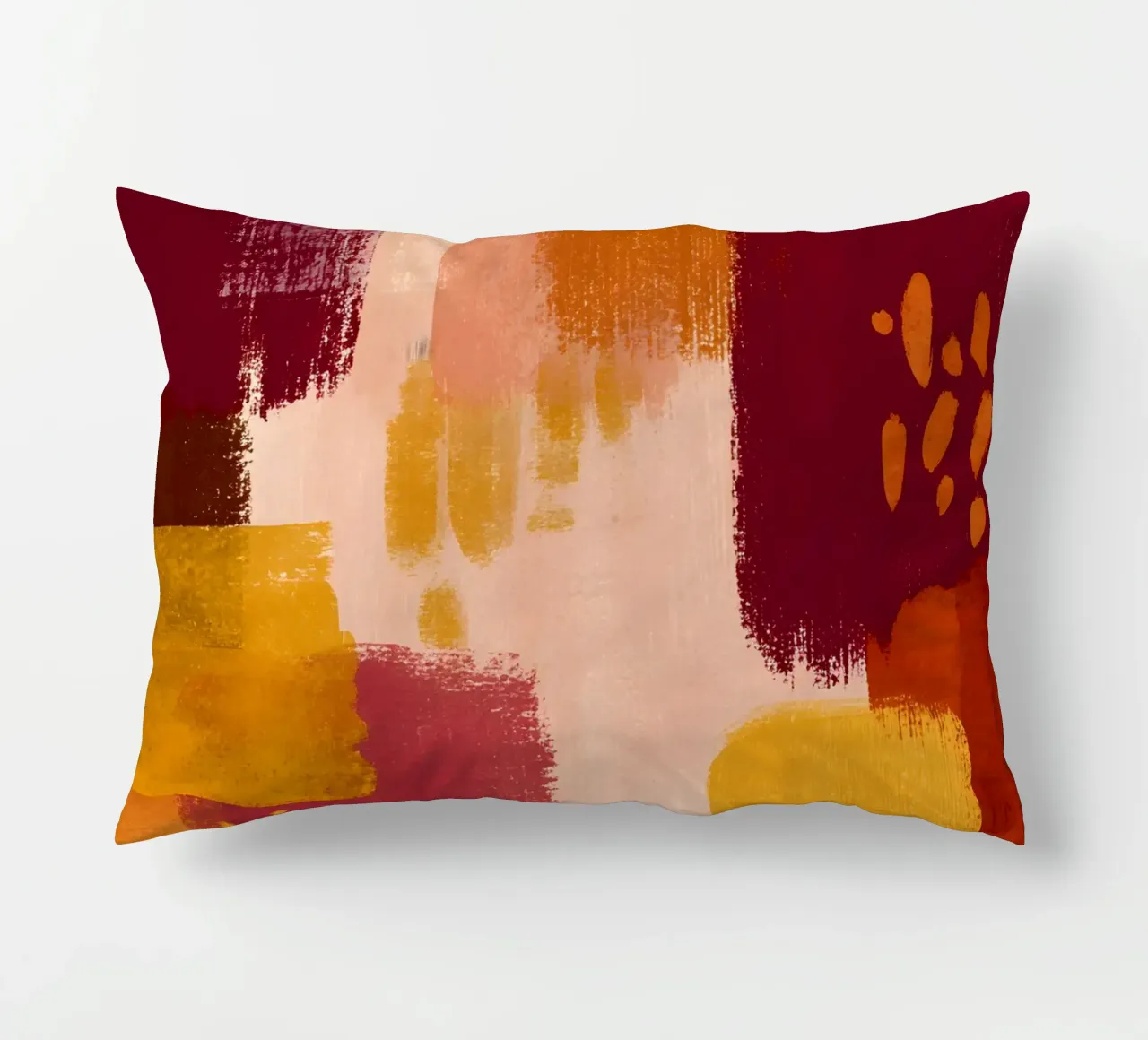Amber Abstract cuscino da Gypsy Galleria