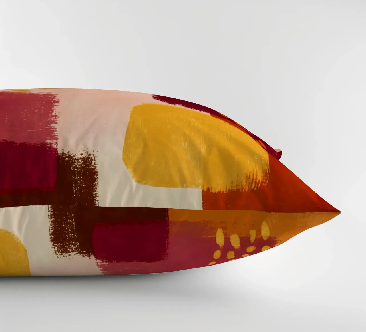 Amber Abstract cuscino da Gypsy Galleria