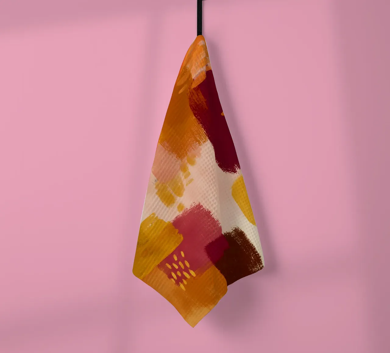 Amber Abstract canovaccio da cucina da Gypsy Galleria