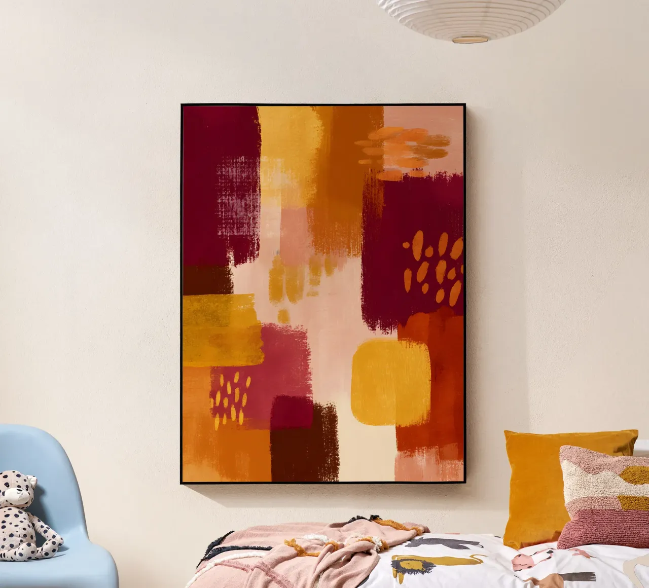 Amber Abstract plexiglass da Gypsy Galleria