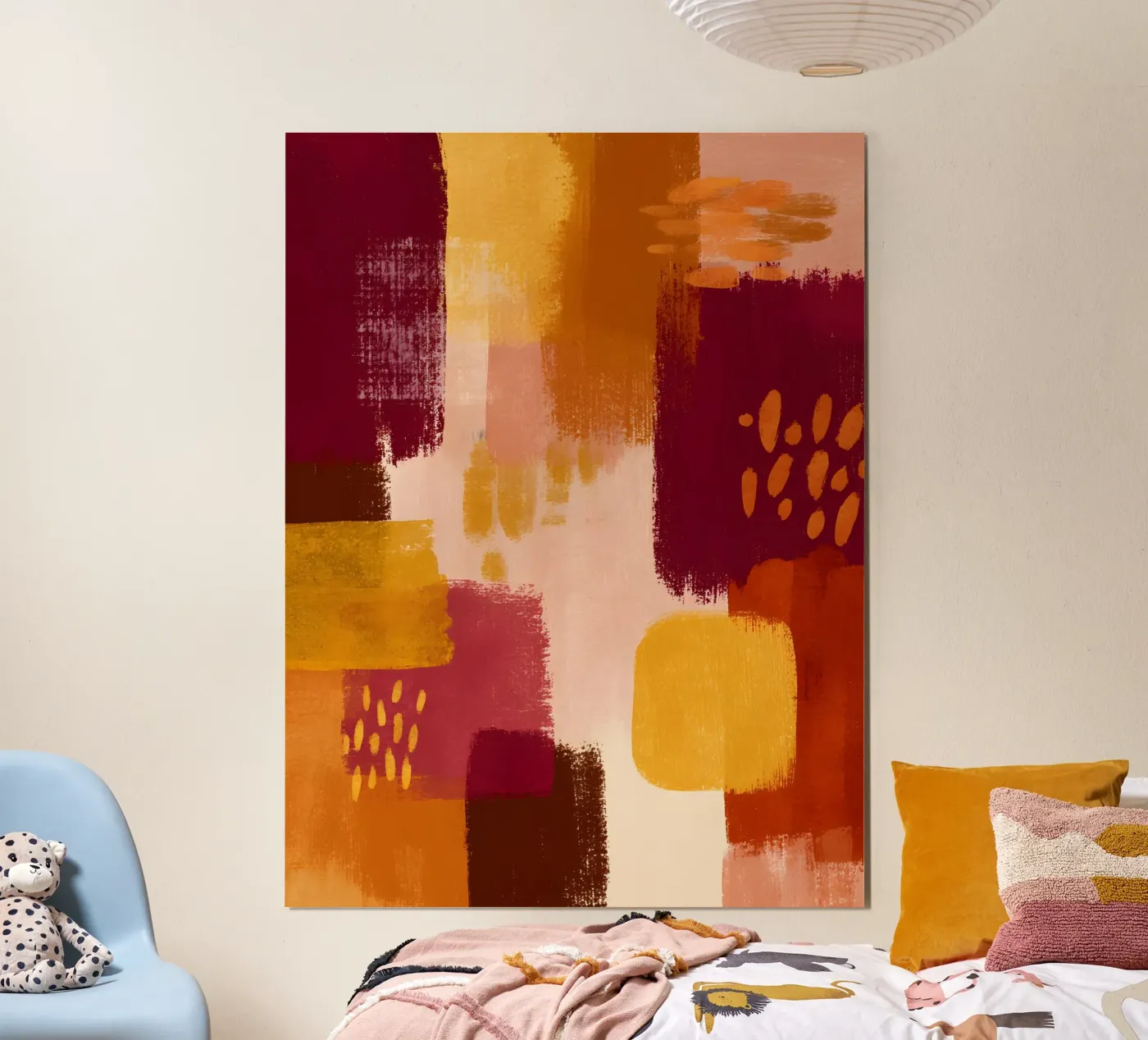 Amber Abstract poster da Gypsy Galleria