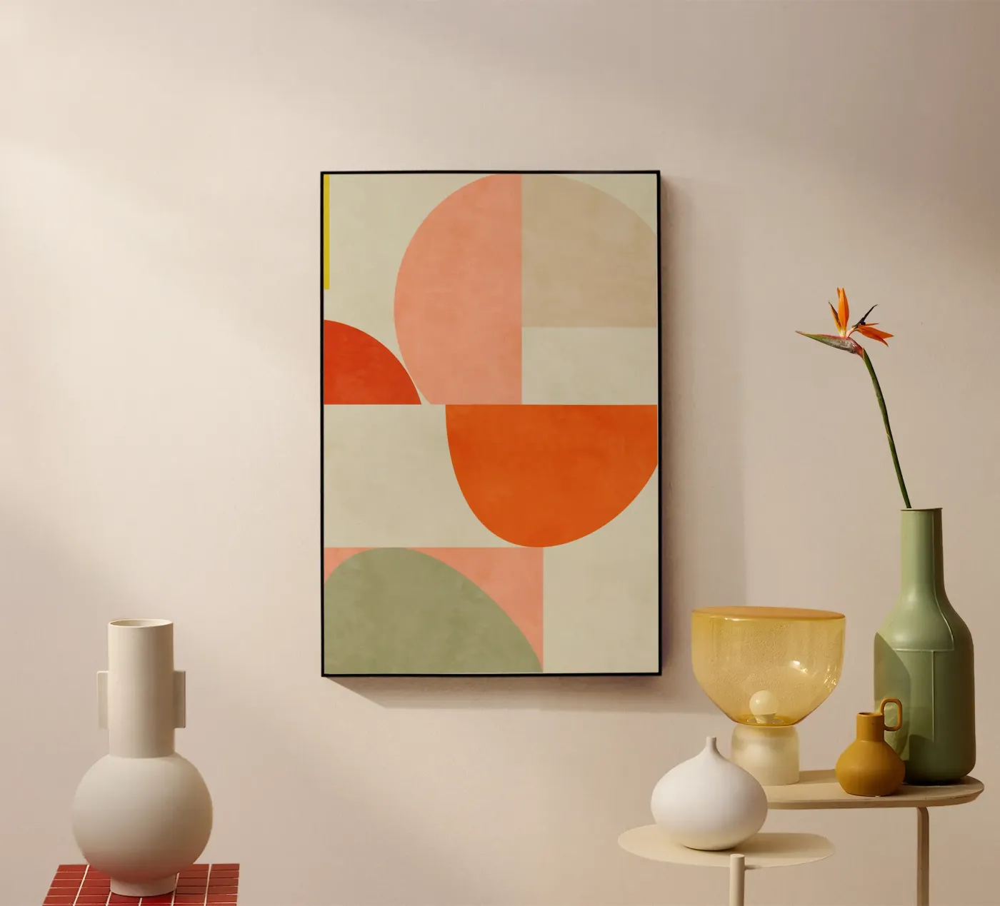 Summer Circles22 2 V plexiglass da Ana Rut Bre