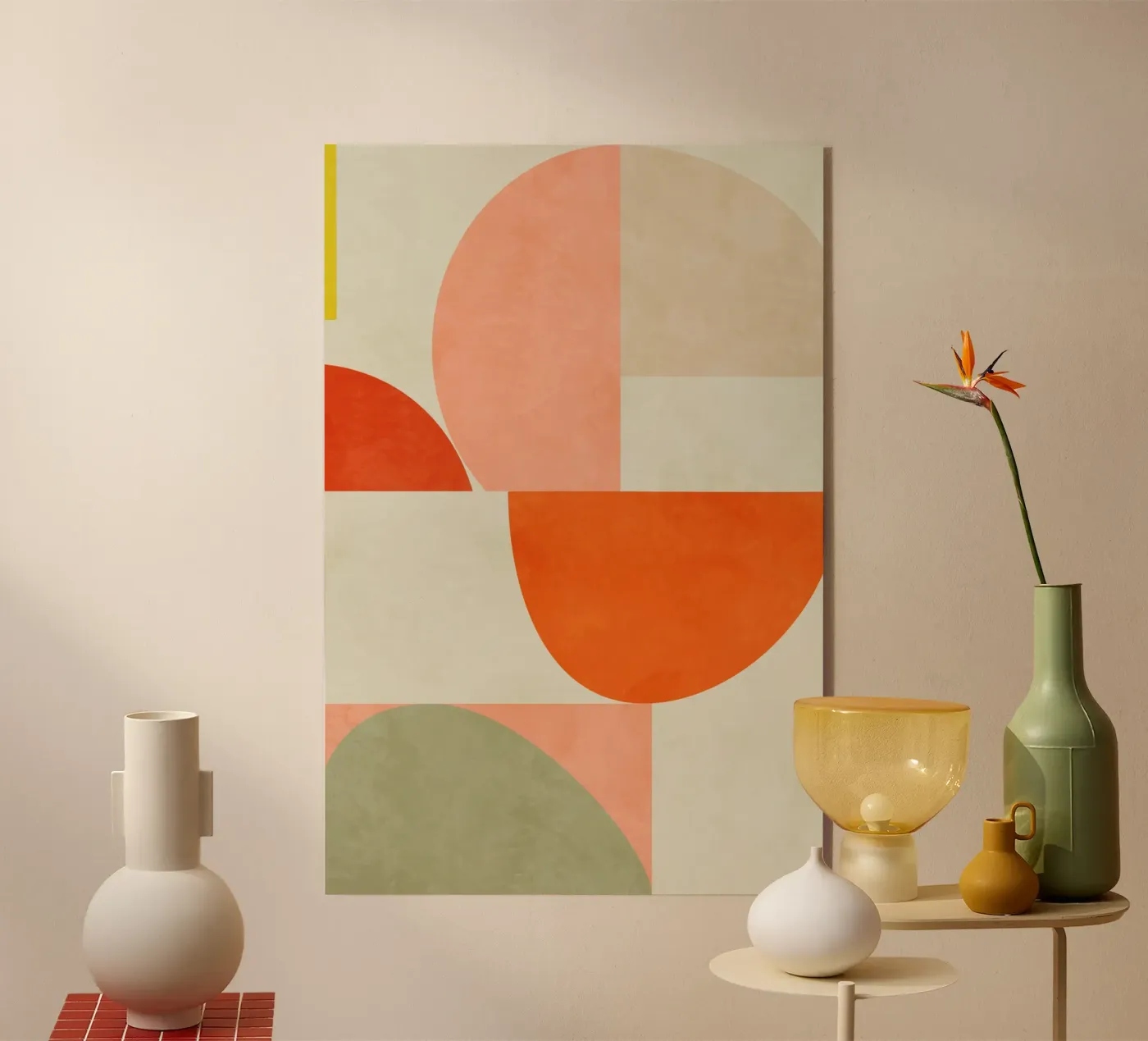 Summer Circles22 2 V plexiglass da Ana Rut Bre