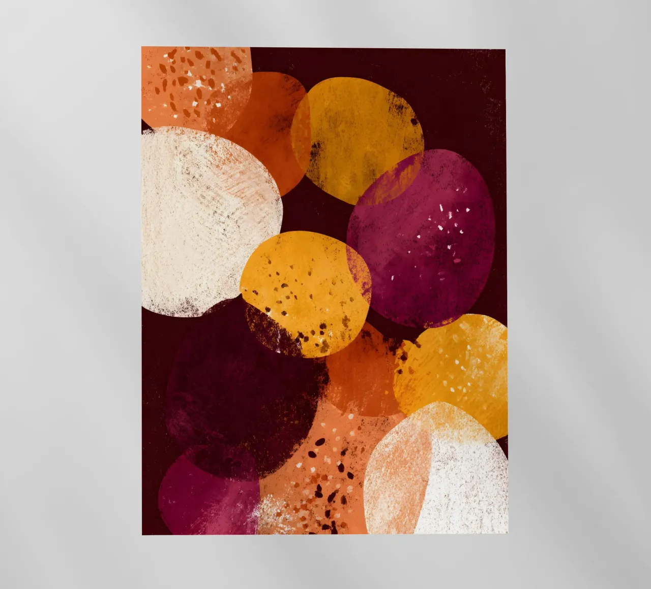 Autumn Cirkels pellicola backlit da Gypsy Galleria