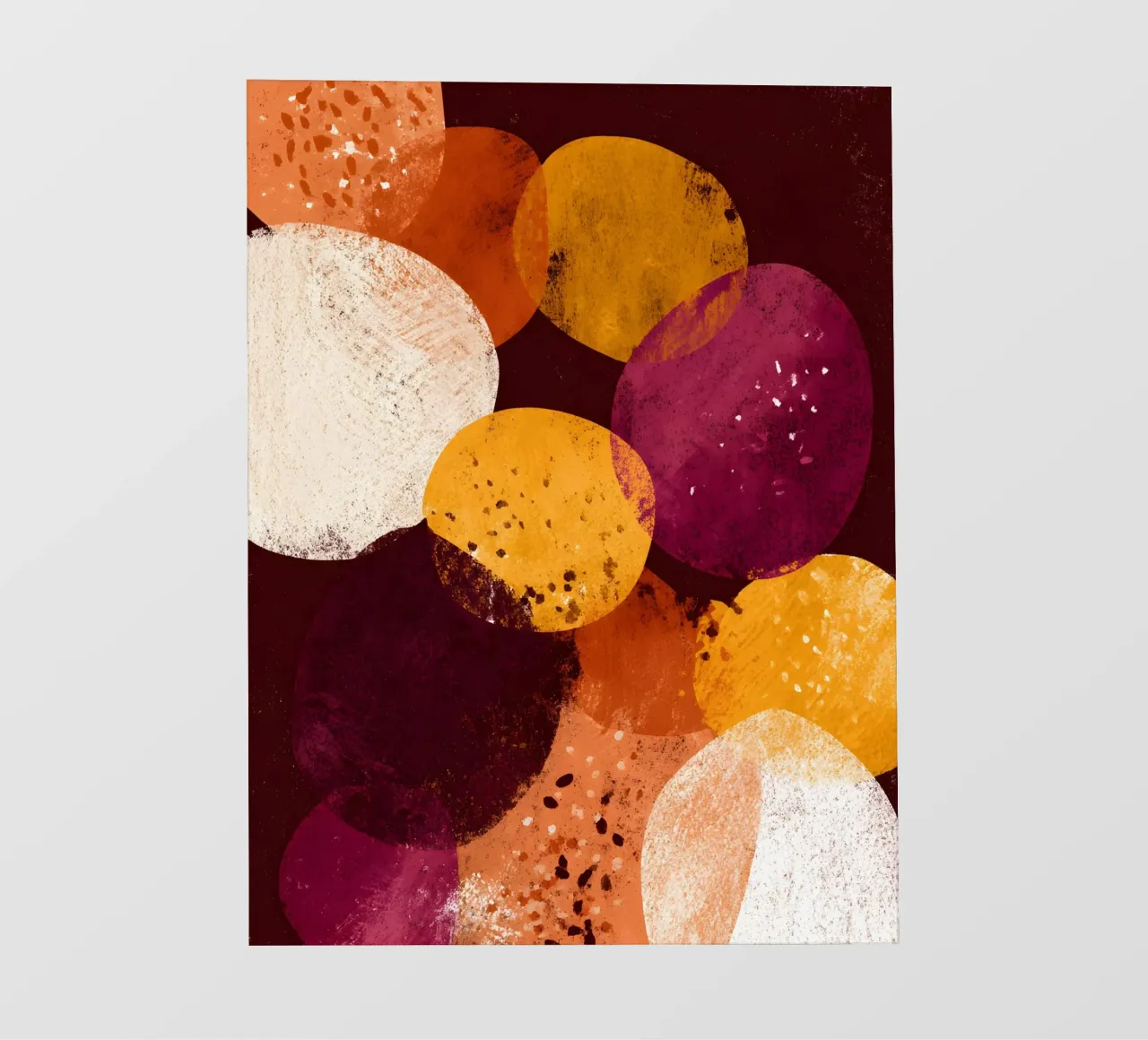 Autumn Cirkels pellicola backlit da Gypsy Galleria