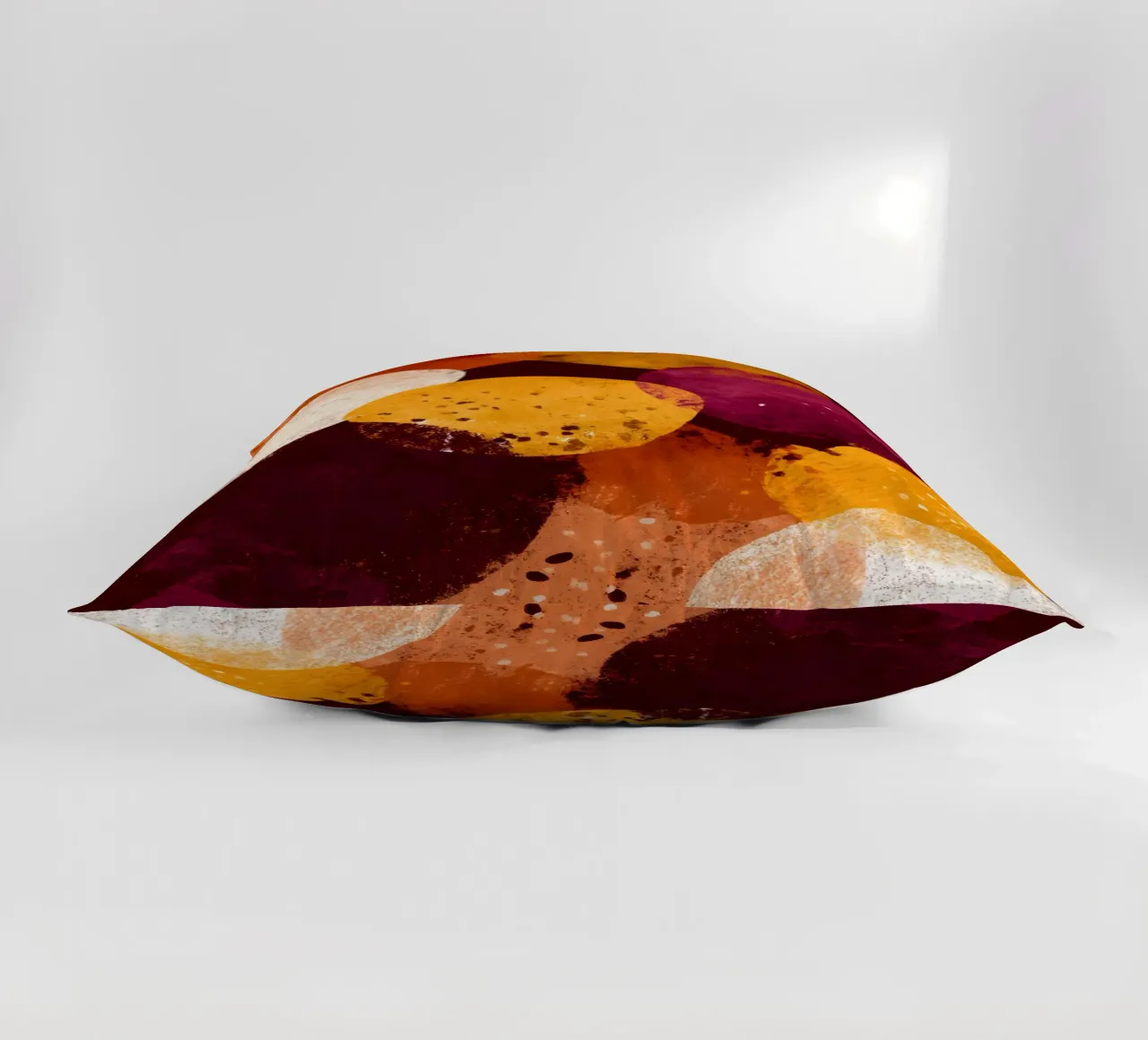 Autumn Cirkels cuscino da Gypsy Galleria