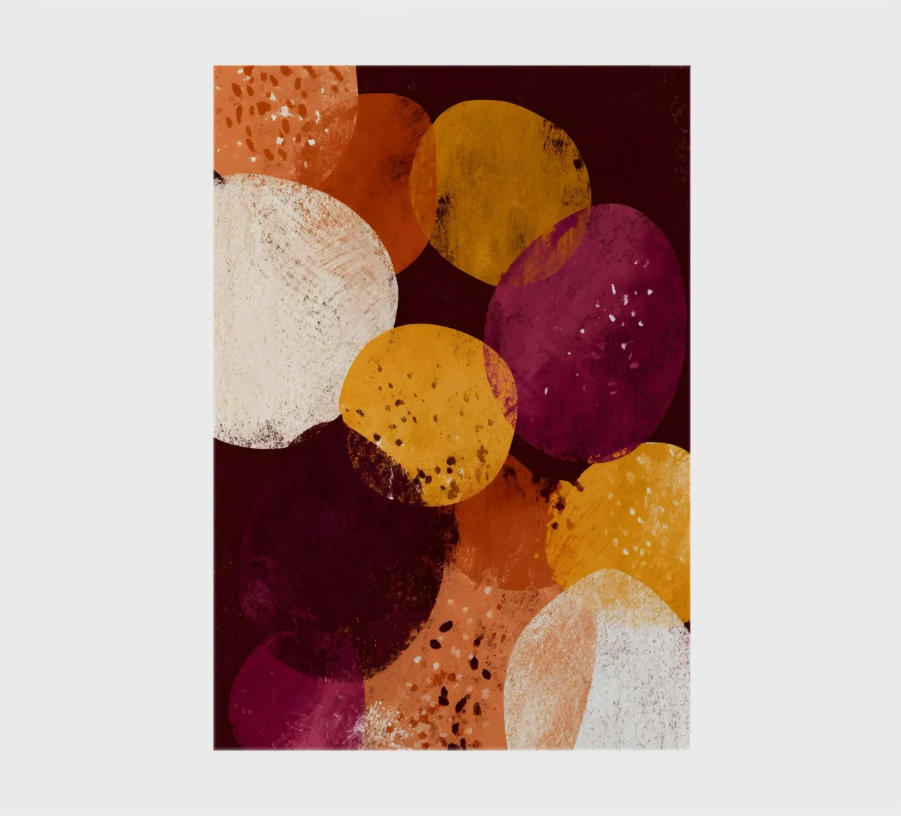 Autumn Cirkels notebook by Gypsy Galleria