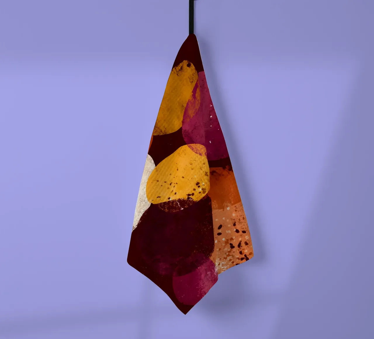 Autumn Cirkels canovaccio da cucina da Gypsy Galleria