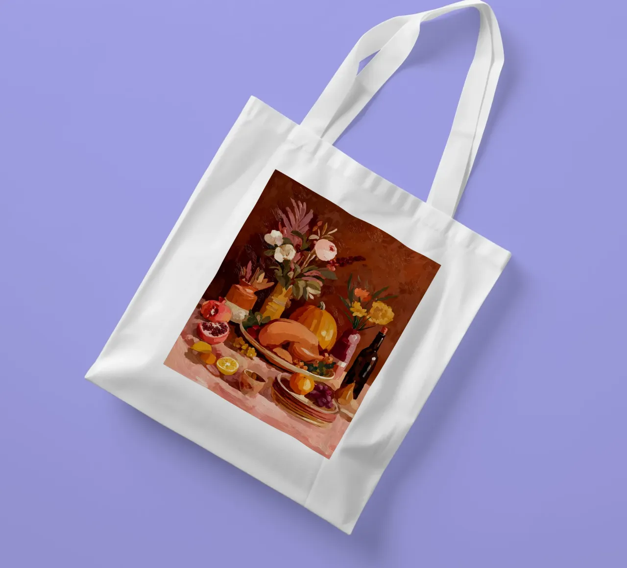 Feast of Plenty borsa in juta da Gypsy Galleria