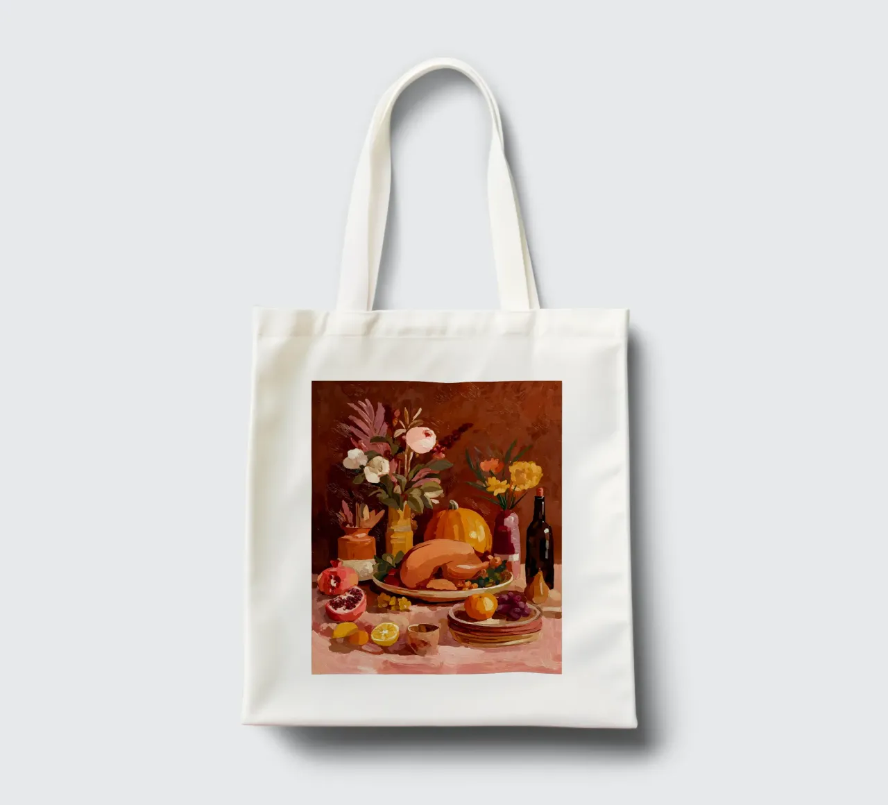 Feast of Plenty borsa in juta da Gypsy Galleria