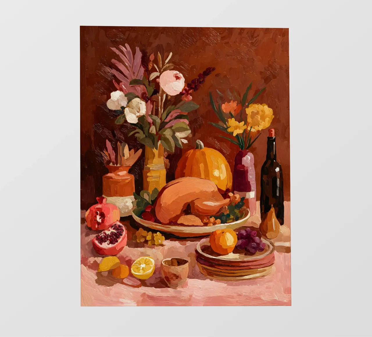 Feast of Plenty telo in pvc da Gypsy Galleria