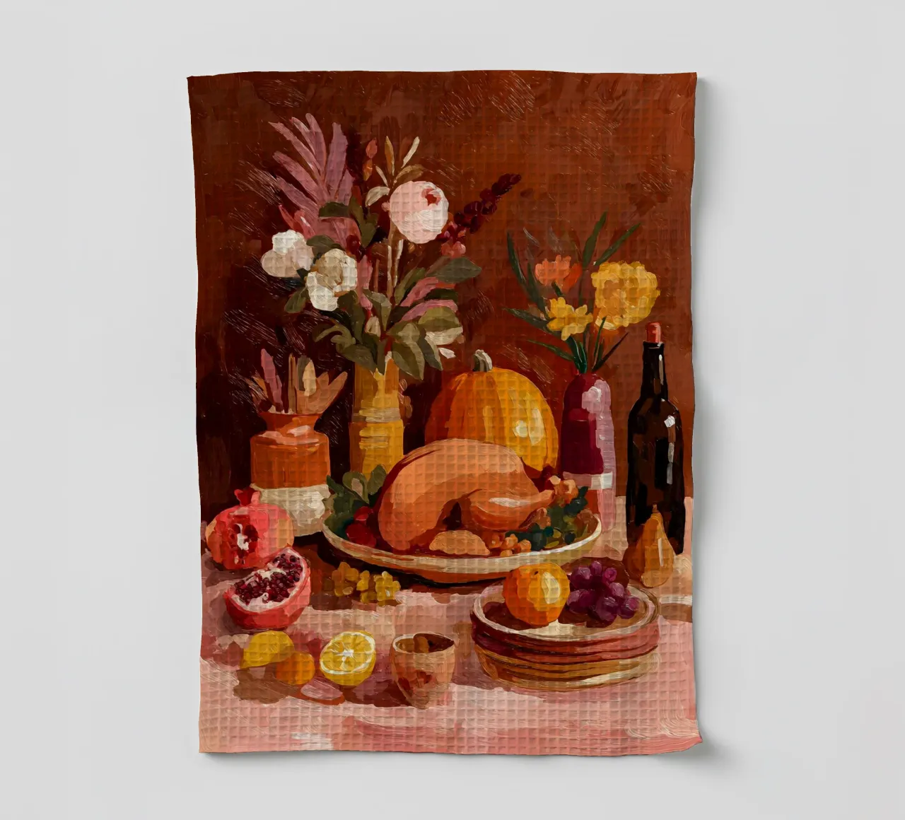 Feast of Plenty canovaccio da cucina da Gypsy Galleria