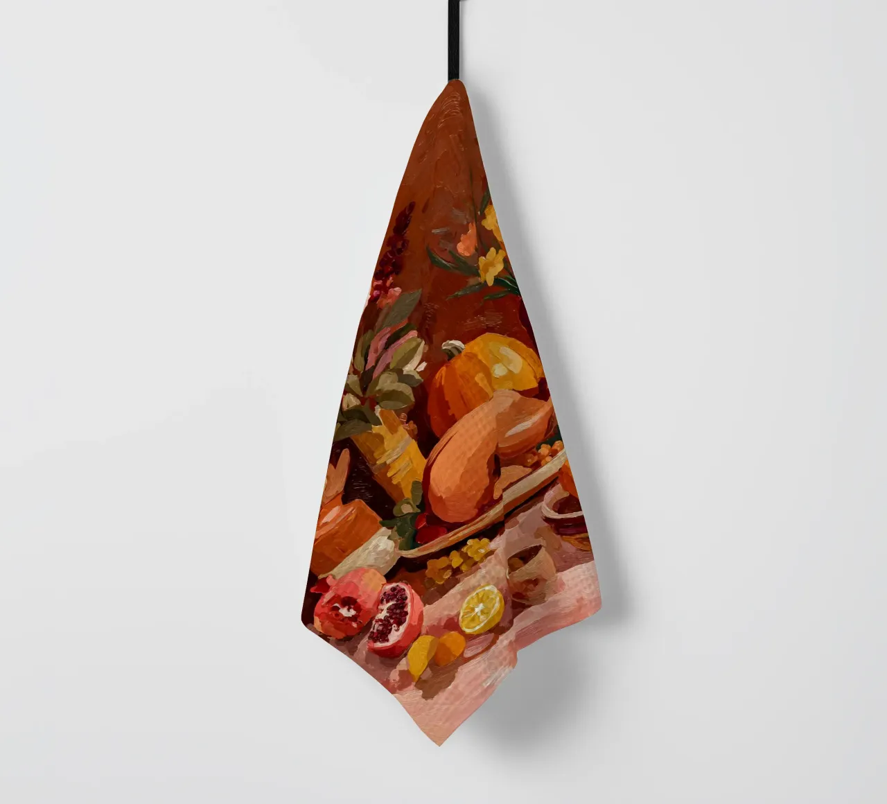 Feast of Plenty canovaccio da cucina da Gypsy Galleria