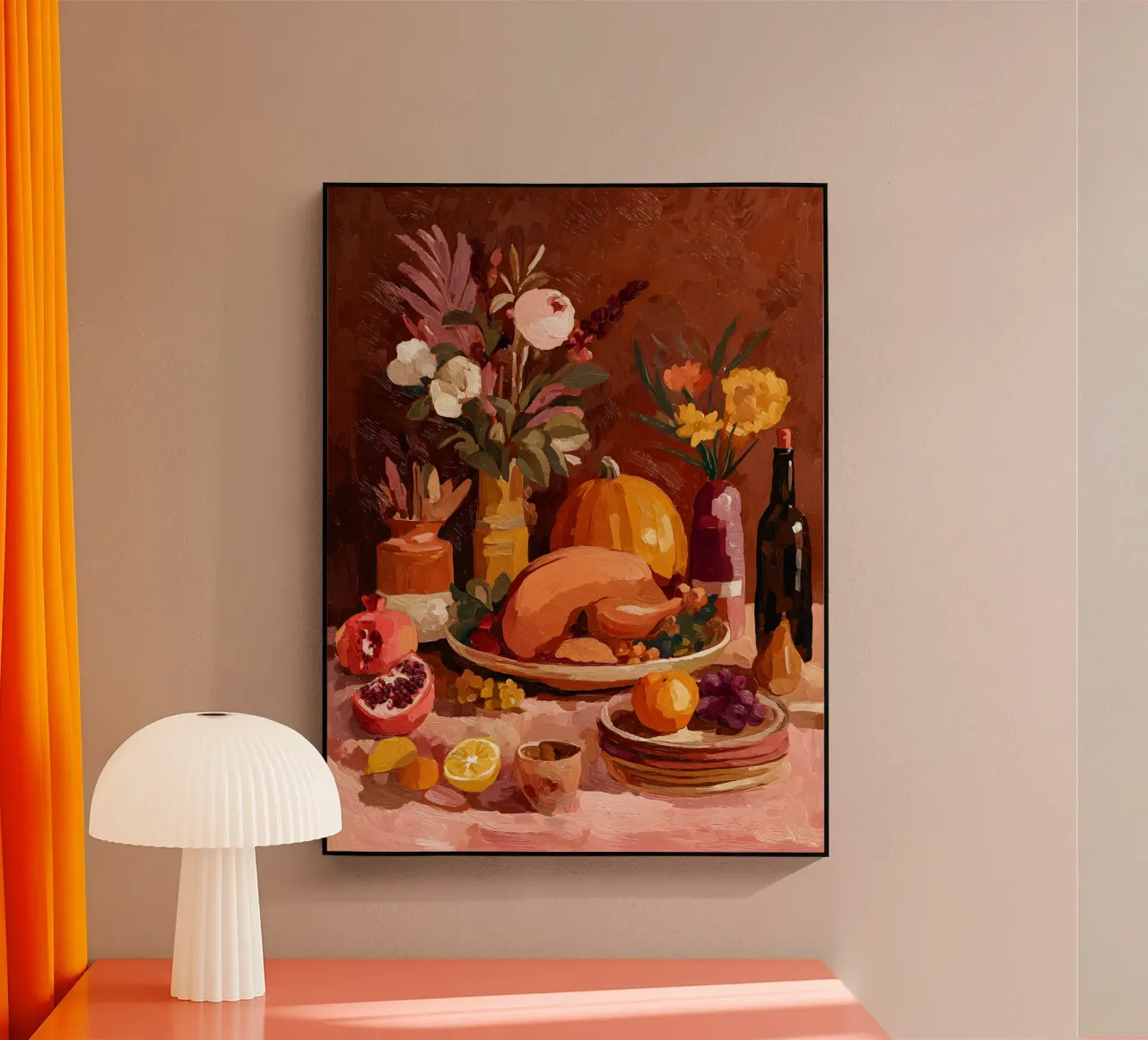 Feast of Plenty plexiglass da Gypsy Galleria