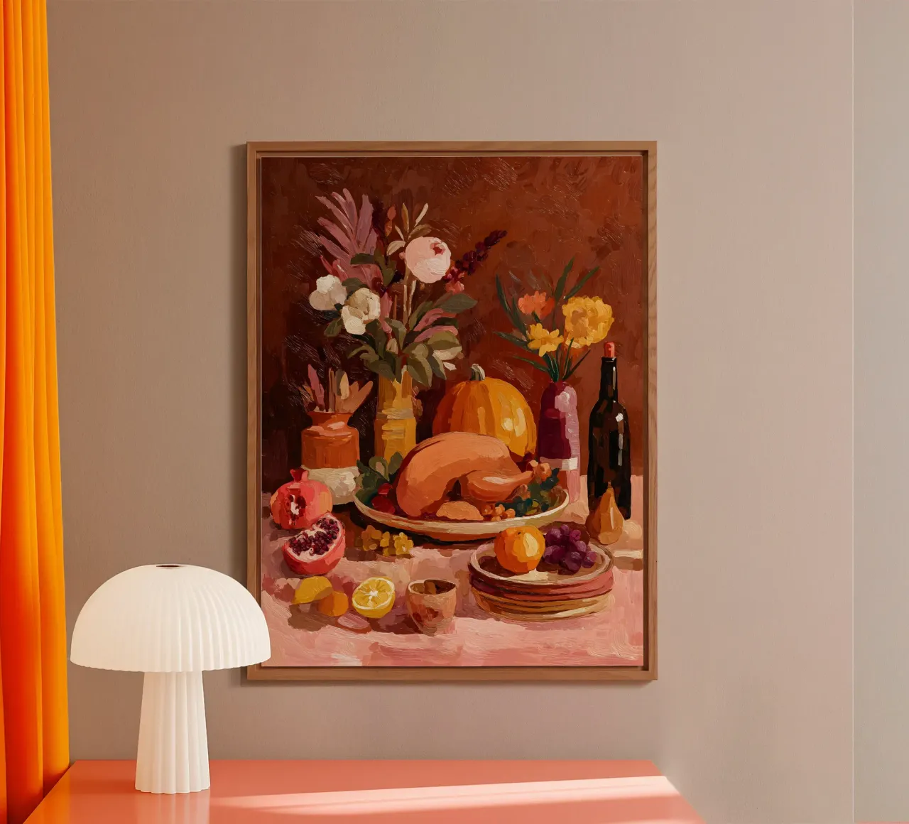 Feast of Plenty alluminio dibond da Gypsy Galleria