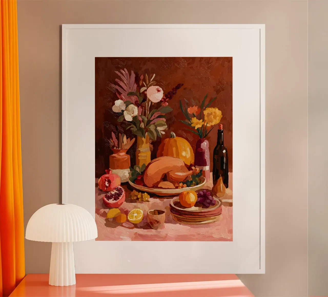 Feast of Plenty carta hahnemühle da Gypsy Galleria