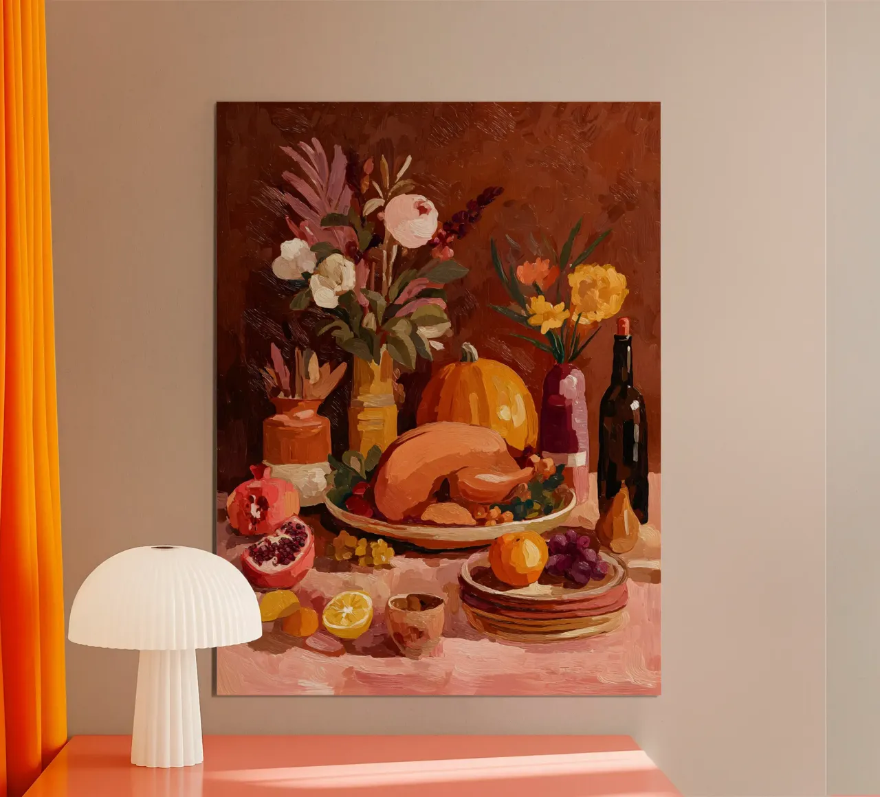 Feast of Plenty carta hahnemühle da Gypsy Galleria