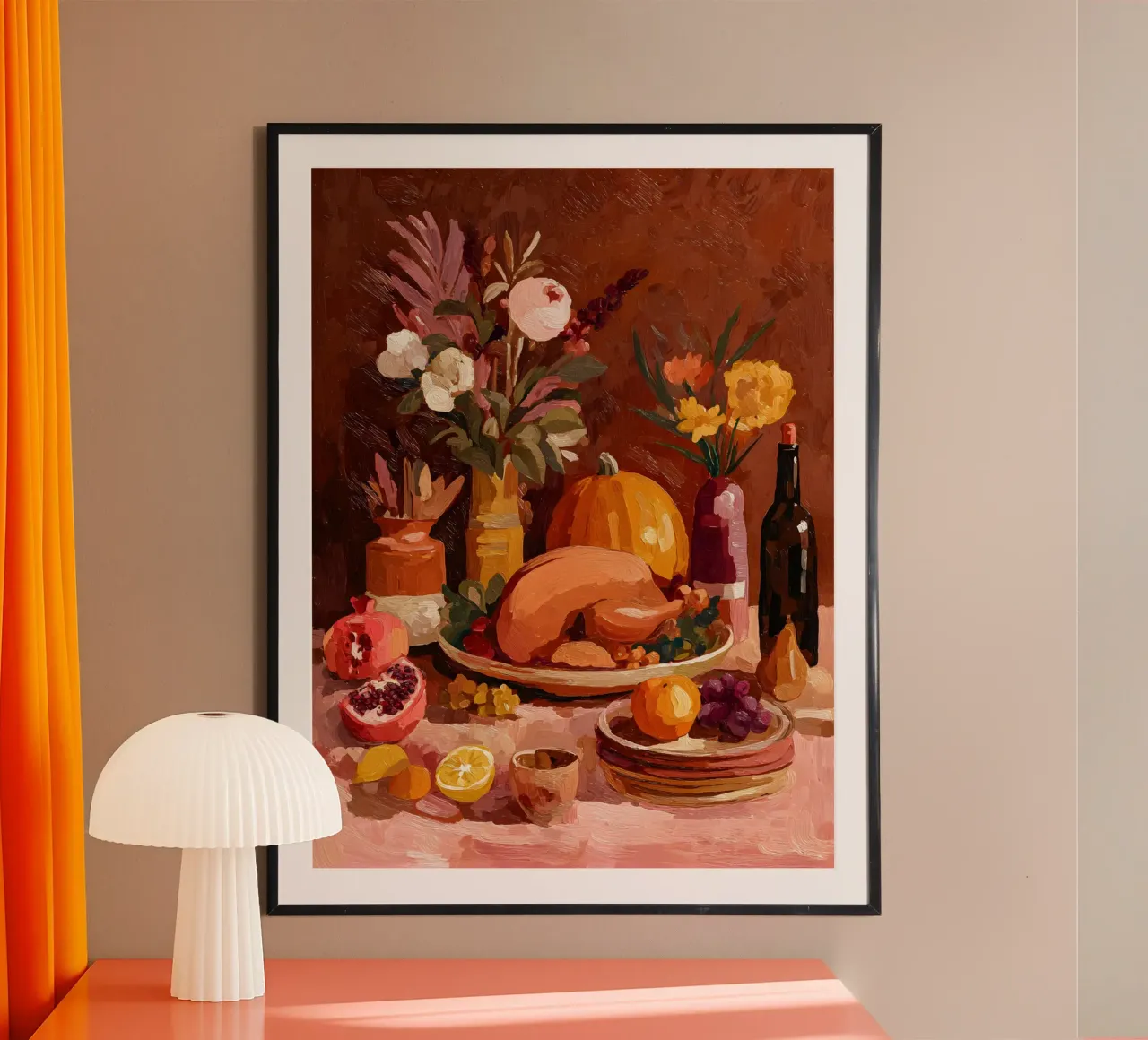 Feast of Plenty carta hahnemühle da Gypsy Galleria