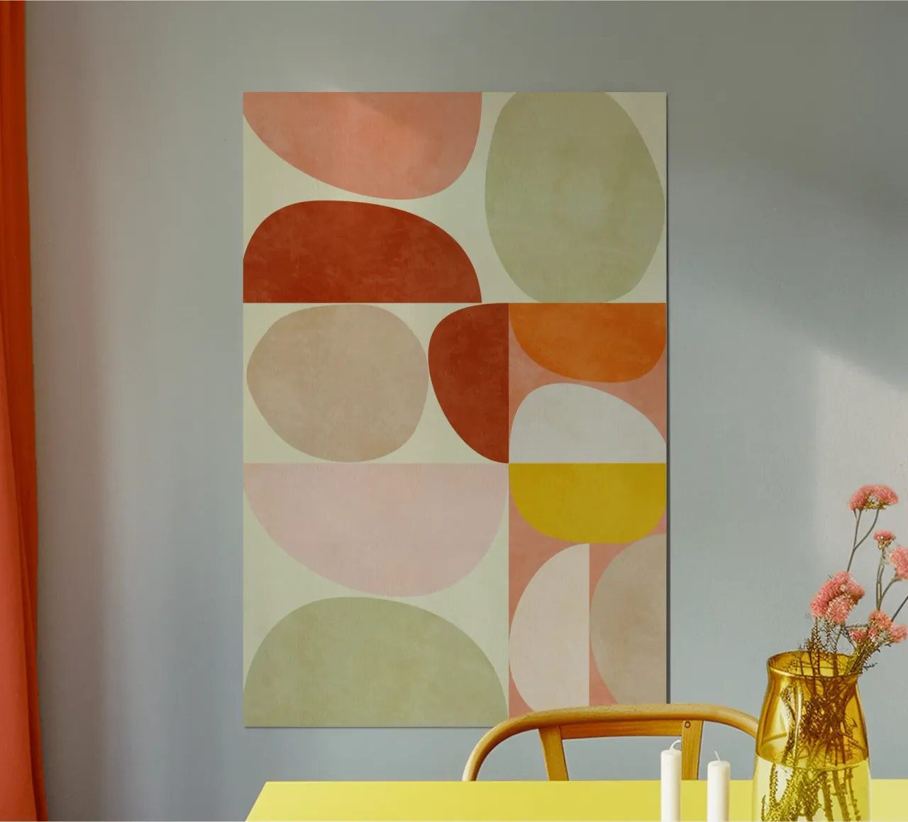 Pastel Geometry poster da Ana Rut Bre