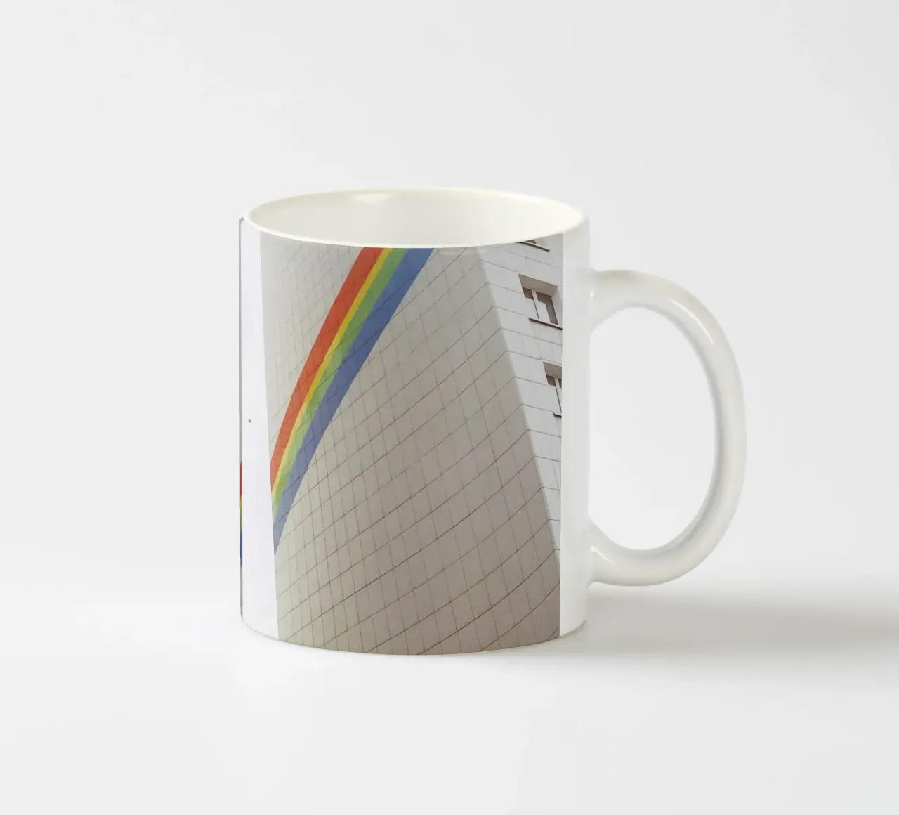 Arcobaleno tazza in ceramica da Cassia Beck Photography