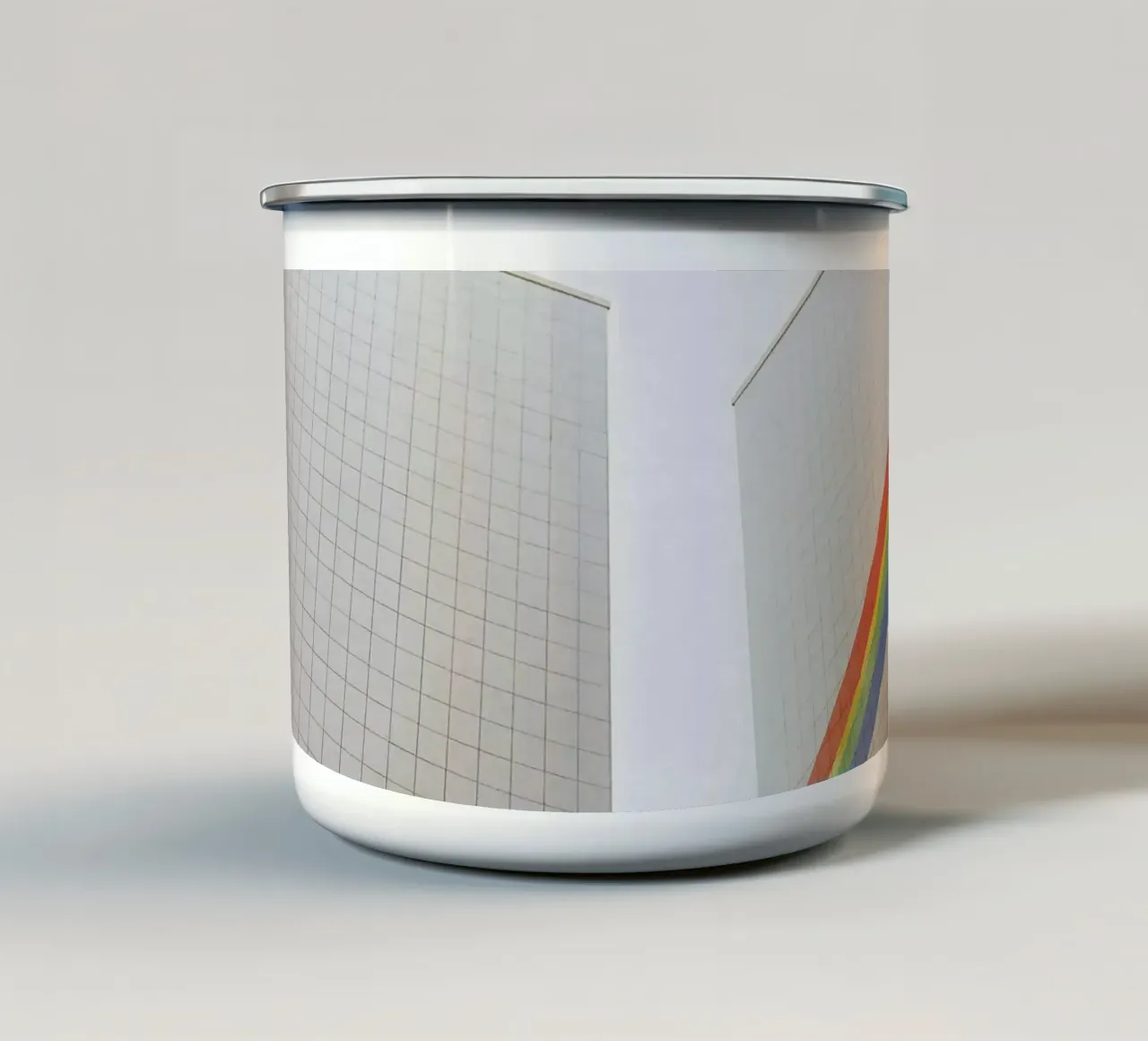 Arcobaleno tazza in smalto da Cassia Beck Photography