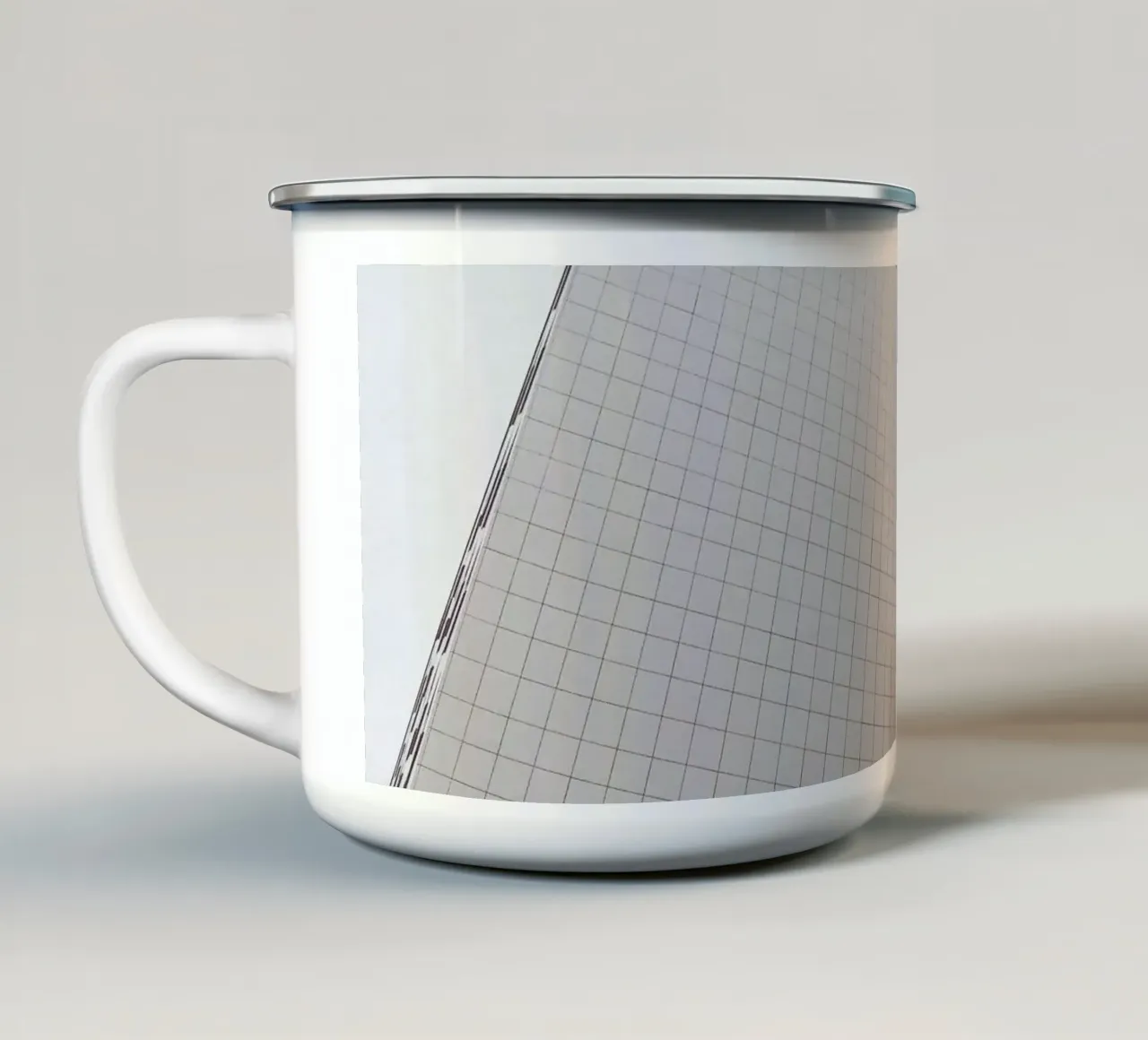 Arcobaleno tazza in smalto da Cassia Beck Photography