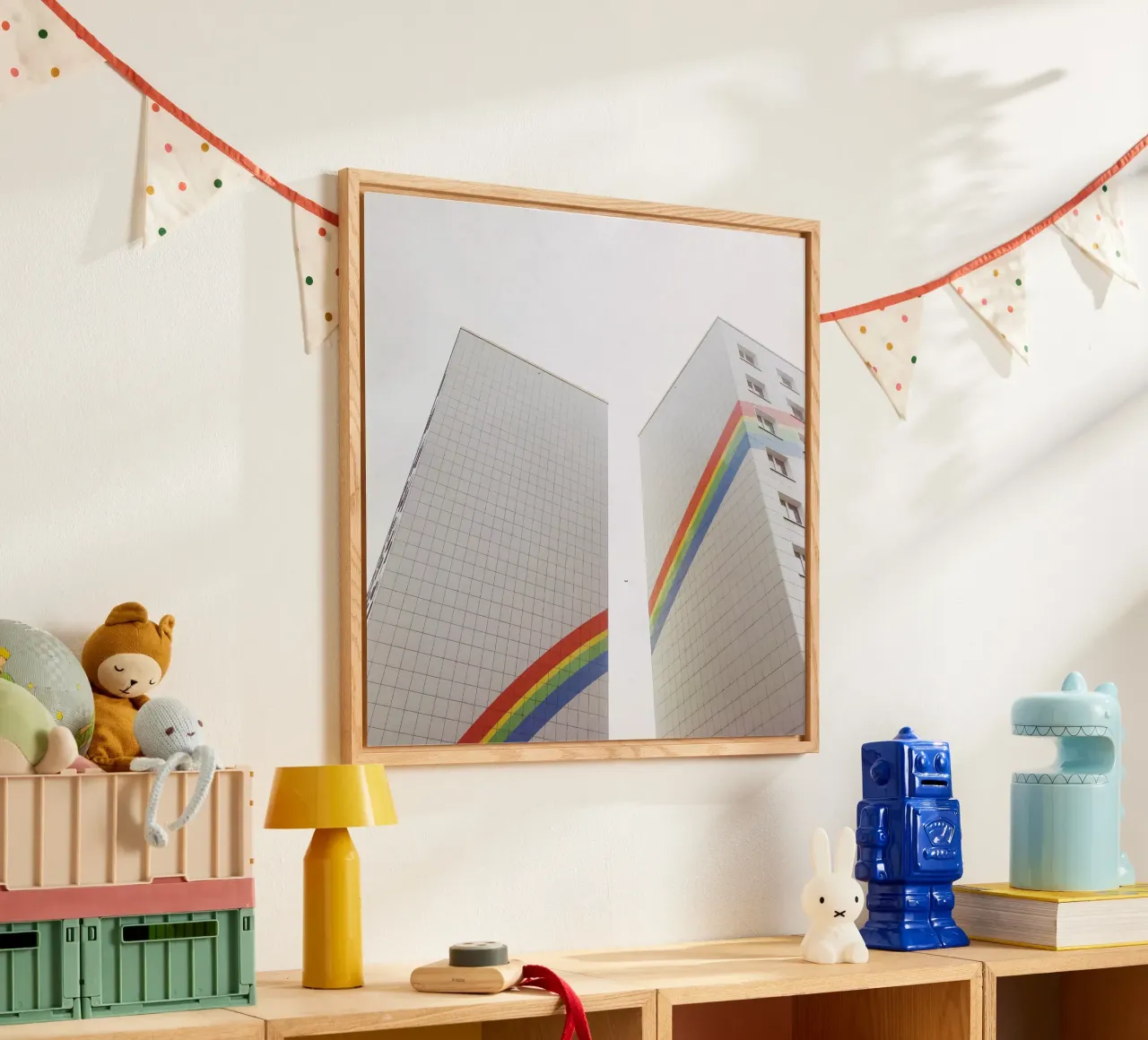 Arcobaleno plexiglass da Cassia Beck Photography
