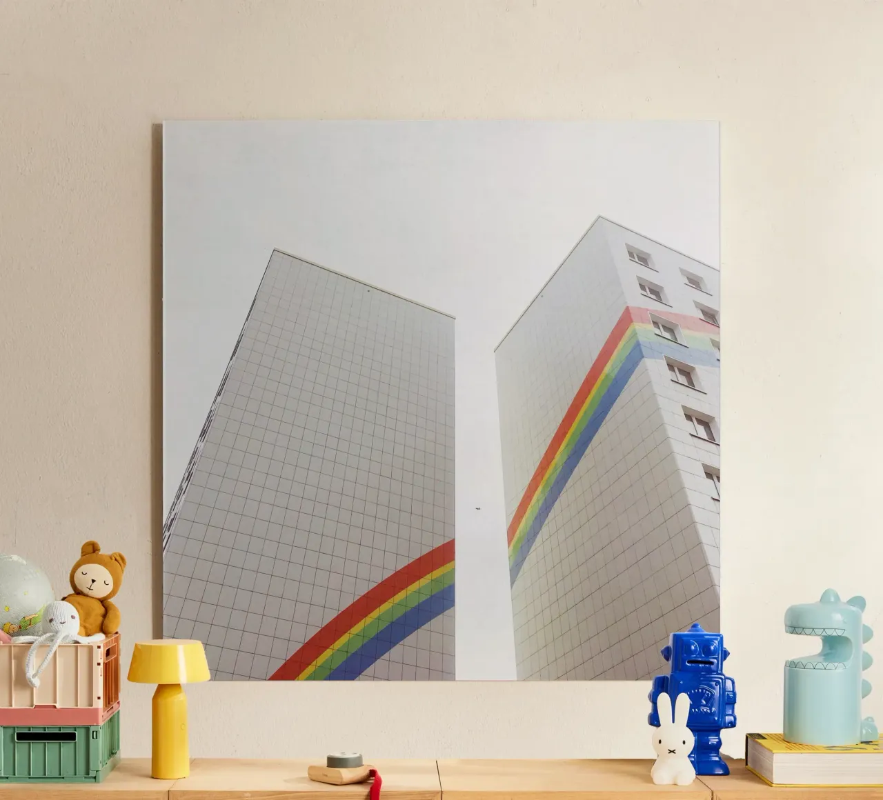 Arcobaleno plexiglass da Cassia Beck Photography