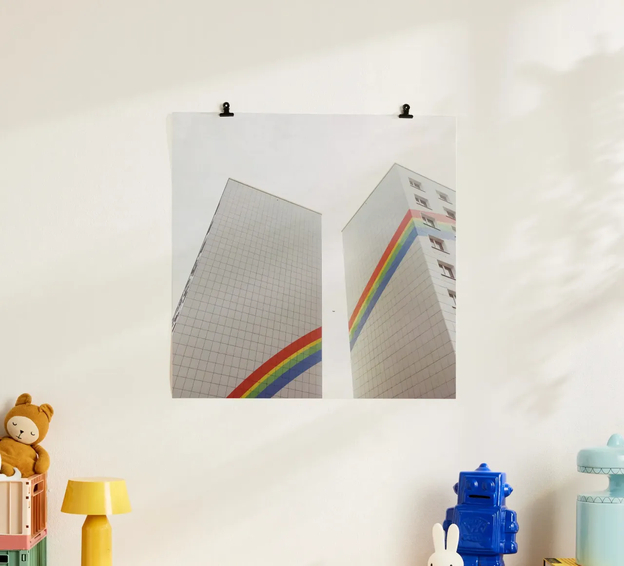 Rainbow poster by Cassia Beck Photography