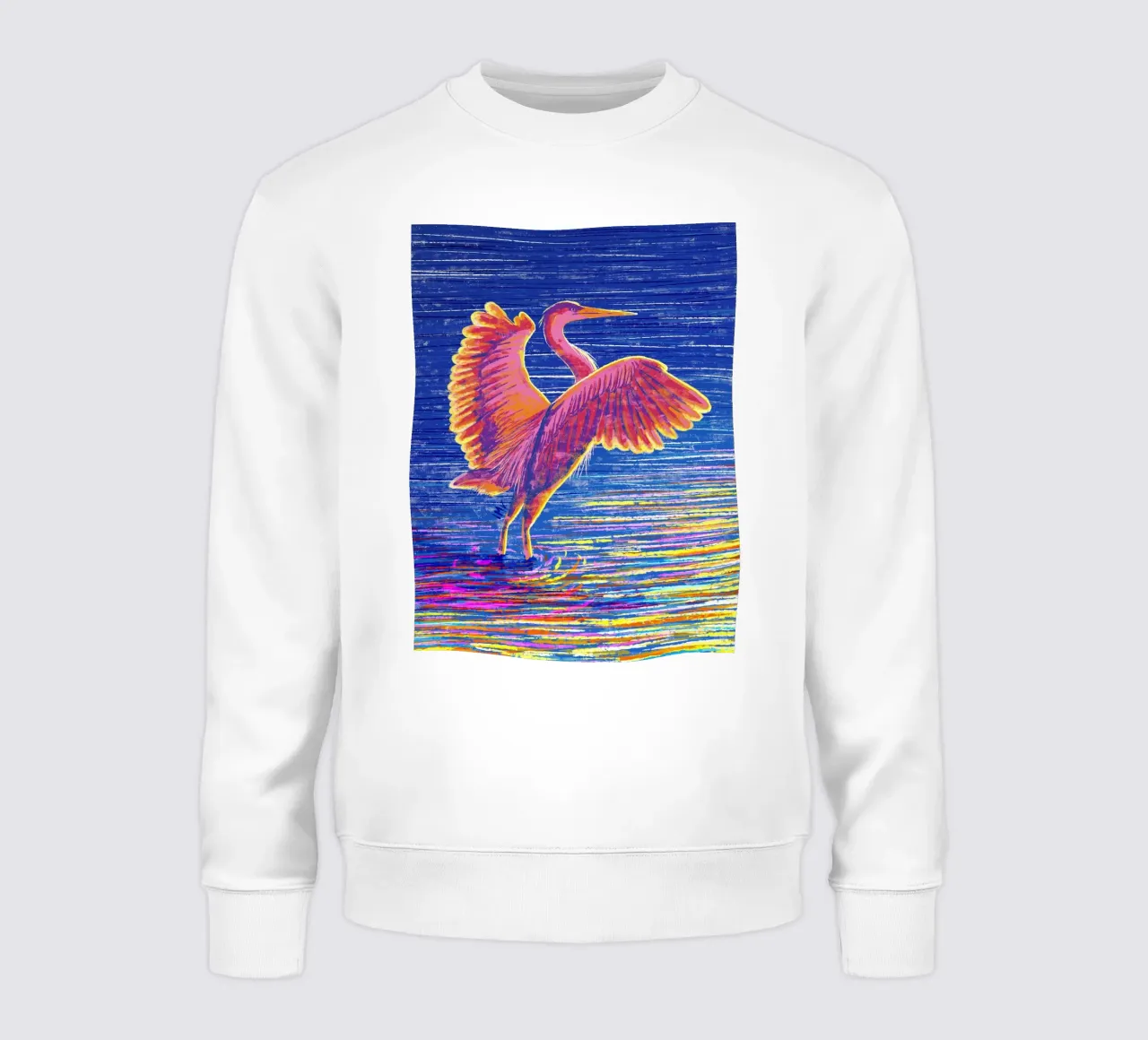 Great Heron #2 felpa da imvartwork - UK