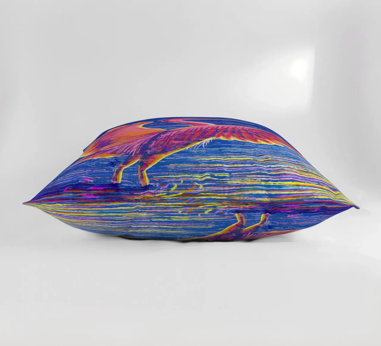 Great Heron #2 cuscino da imvartwork - UK