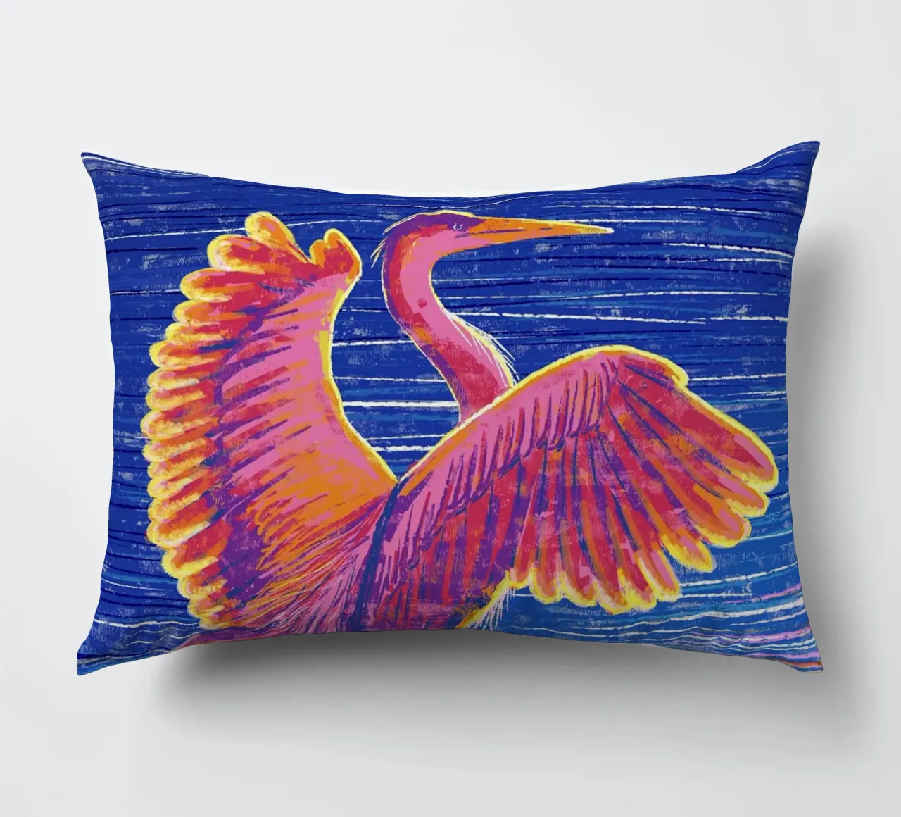 Great Heron #2 cuscino da imvartwork - UK
