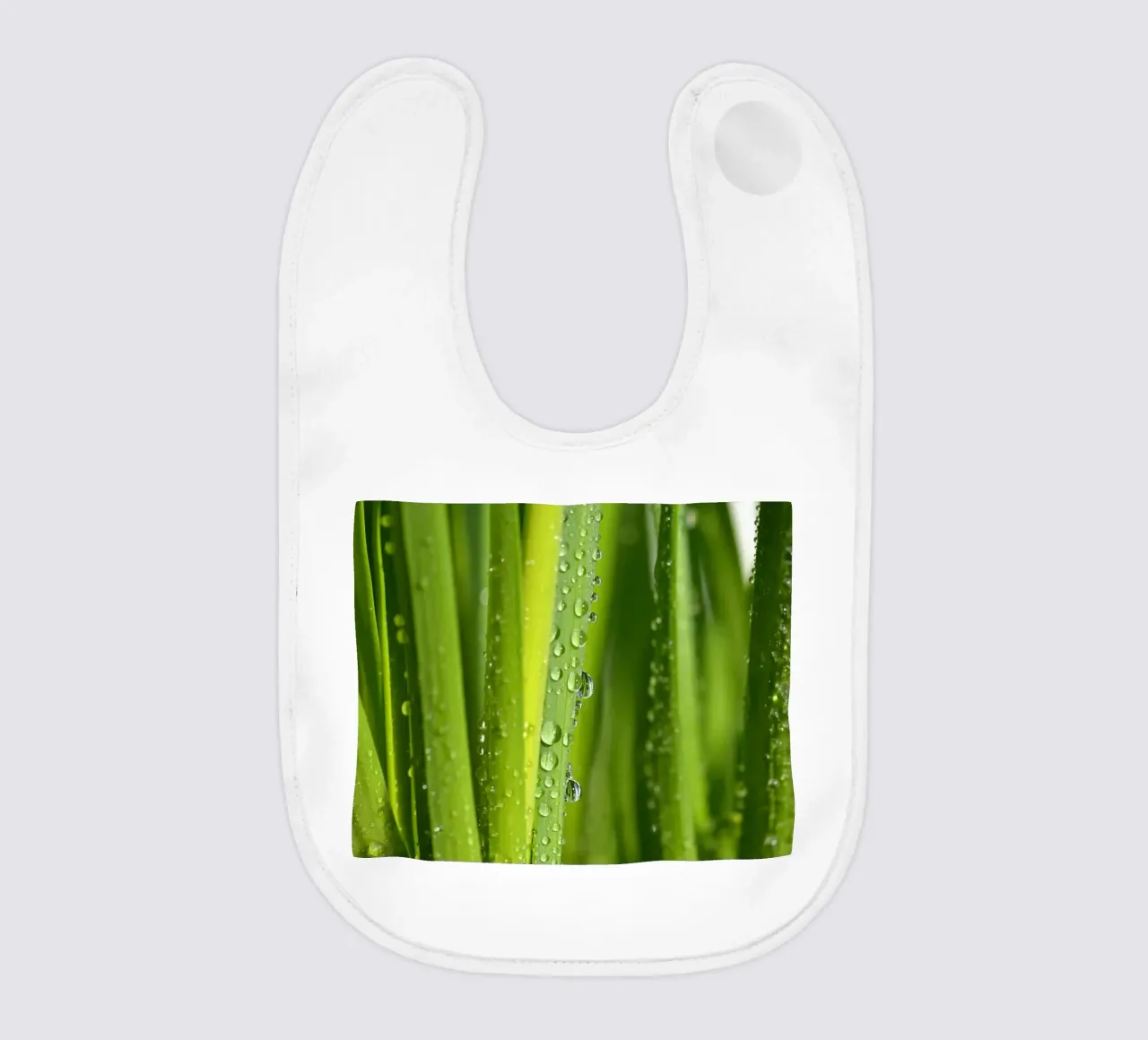 Wassertropfen Babylätzchen von Atteloi