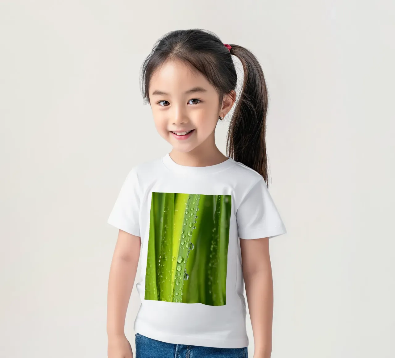 Gocce d'acqua t-shirt bambini da Atteloi