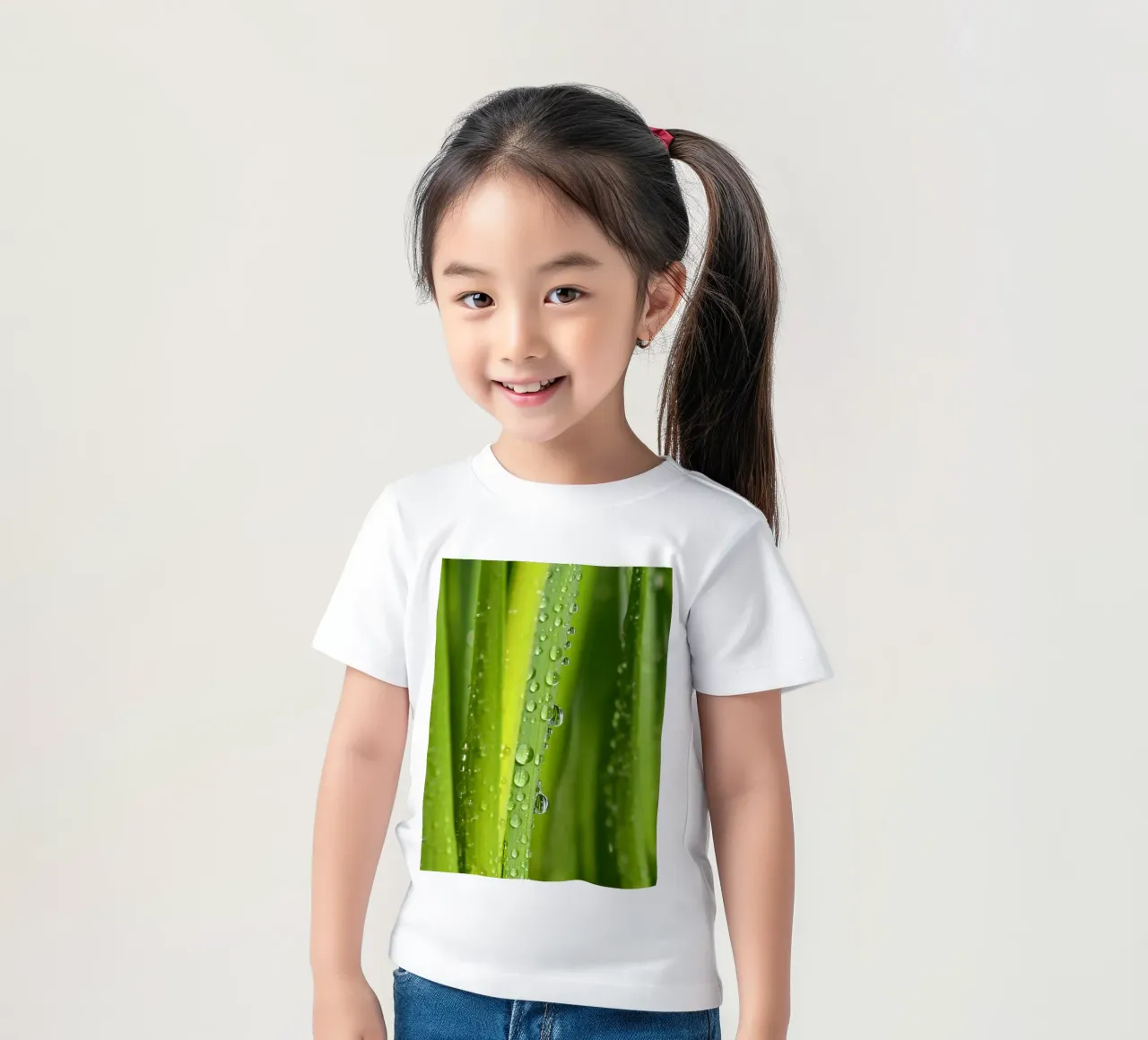 Wassertropfen Kinder T-Shirt von Atteloi