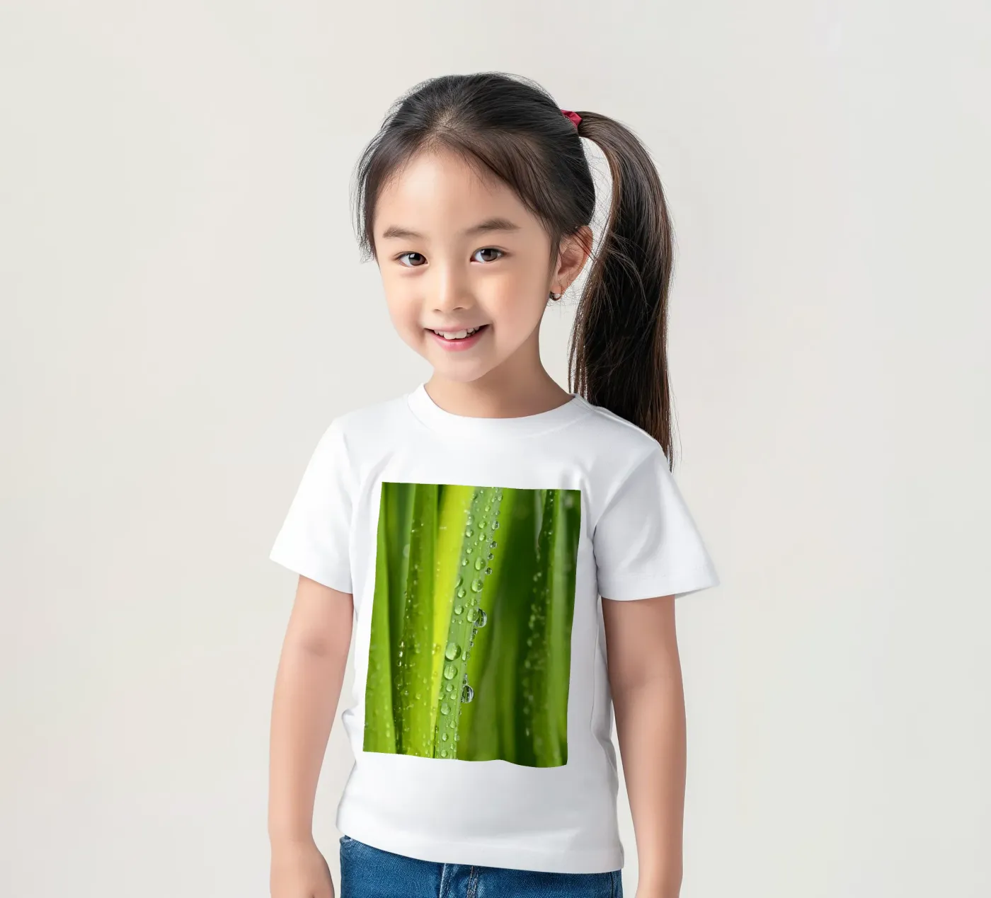 Gocce d'acqua t-shirt bambini da Atteloi