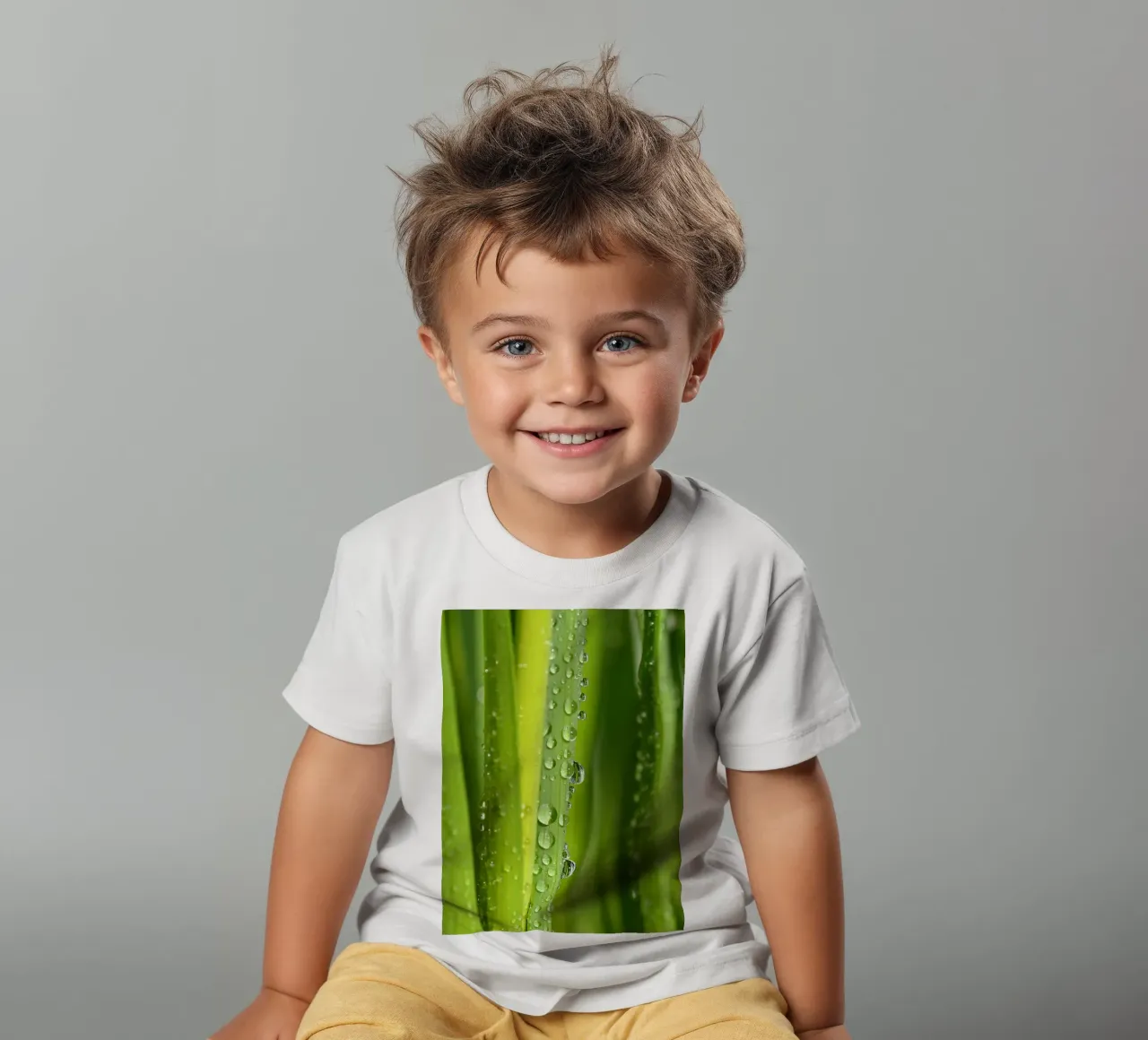 Gocce d'acqua t-shirt bambini da Atteloi