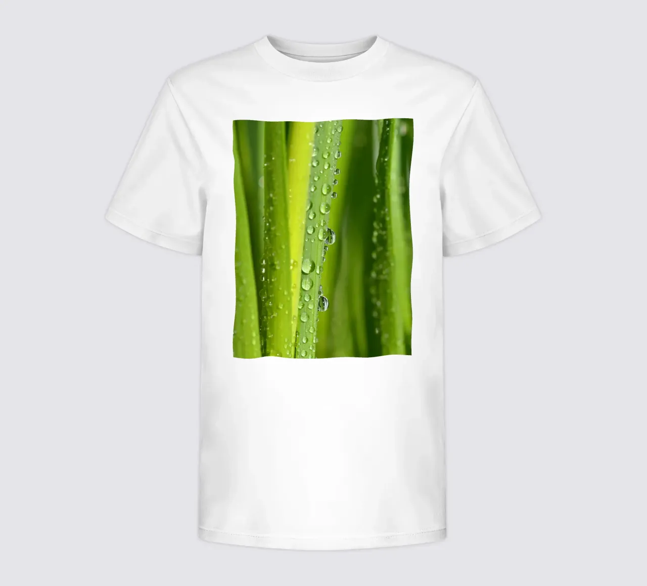 Wassertropfen Kinder T-Shirt von Atteloi