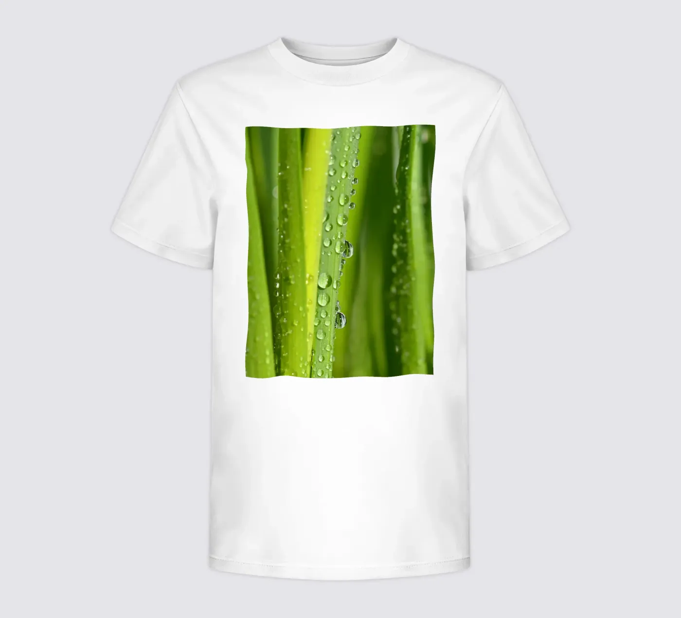 Gocce d'acqua t-shirt bambini da Atteloi