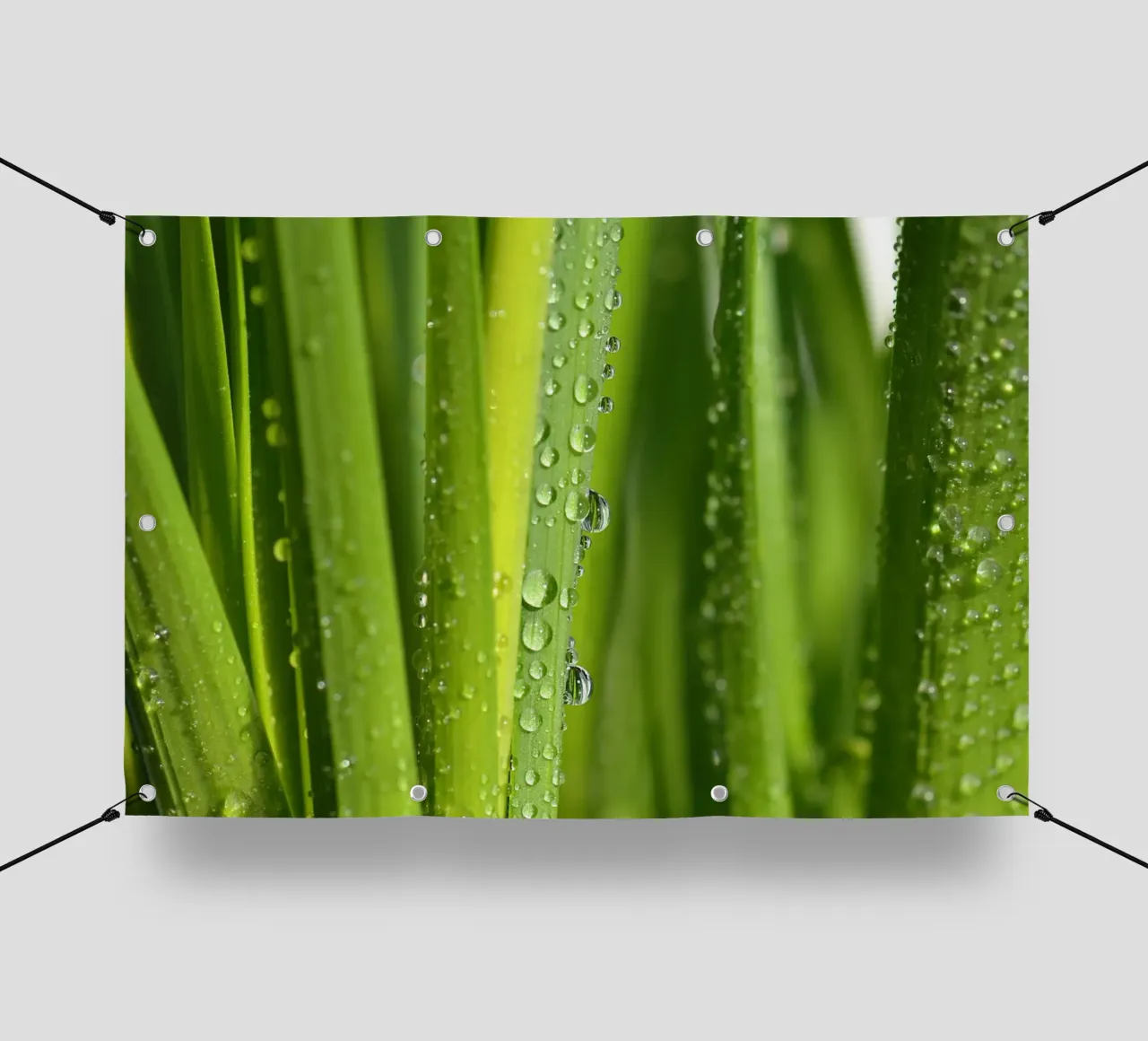 Gouttes d'eau bâche pvc de Atteloi