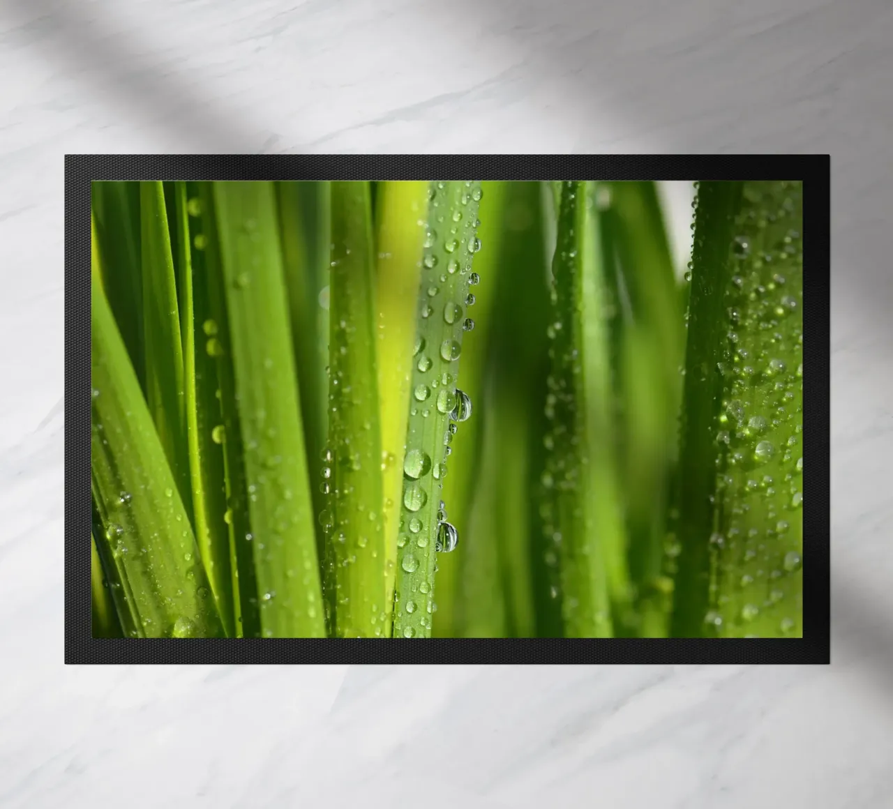 Wassertropfen Fußmatte von Atteloi