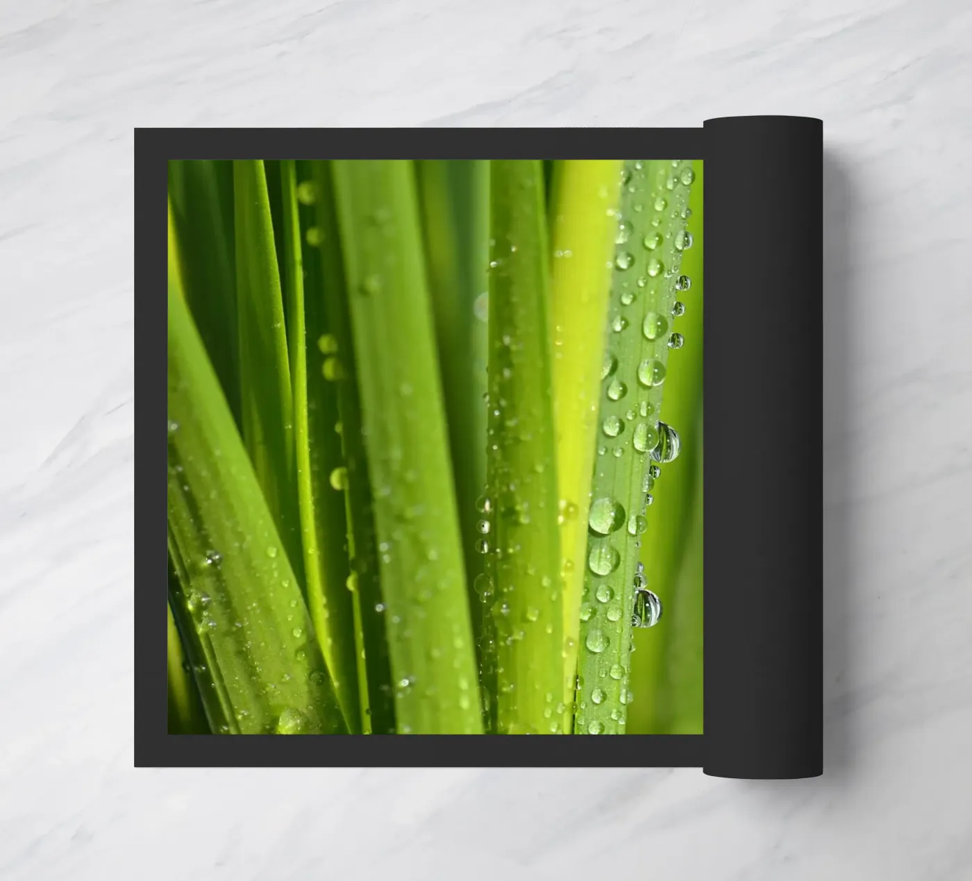 Waterdruppels deurmat van Atteloi