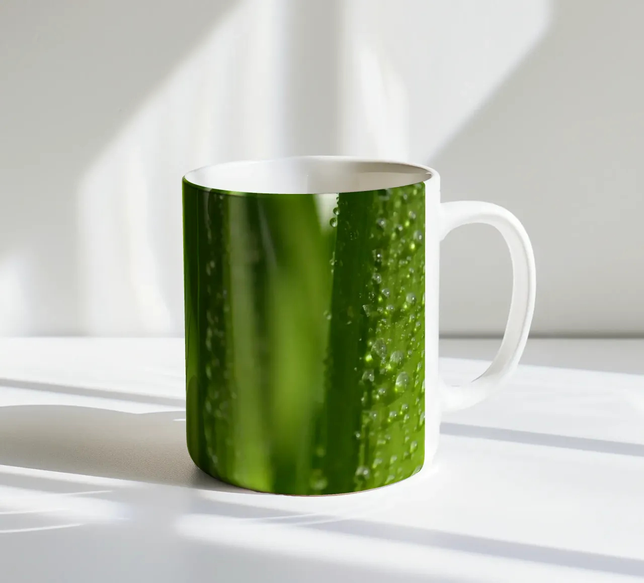Gocce d'acqua tazza in ceramica da Atteloi