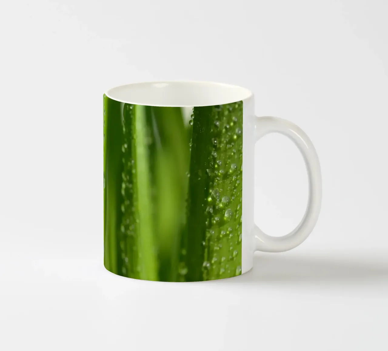 Gocce d'acqua tazza in ceramica da Atteloi
