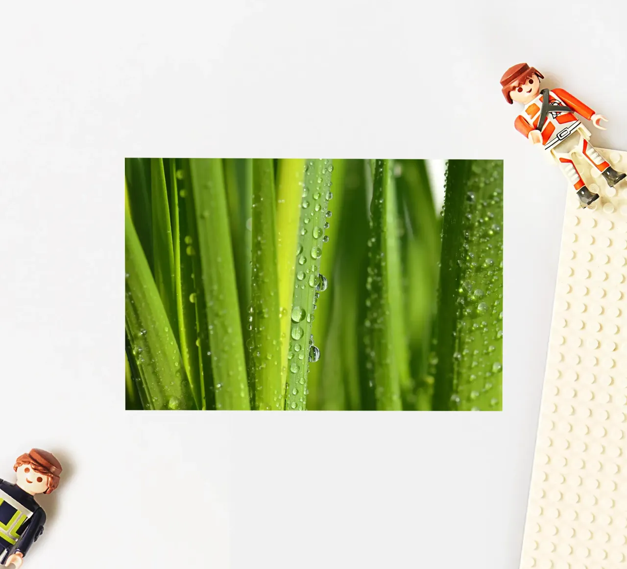 Drops of water sticker by Atteloi