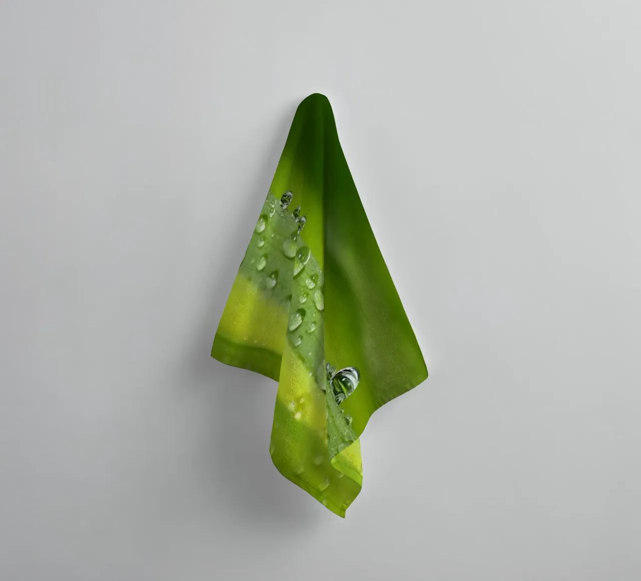 Wassertropfen Handtuch von Atteloi