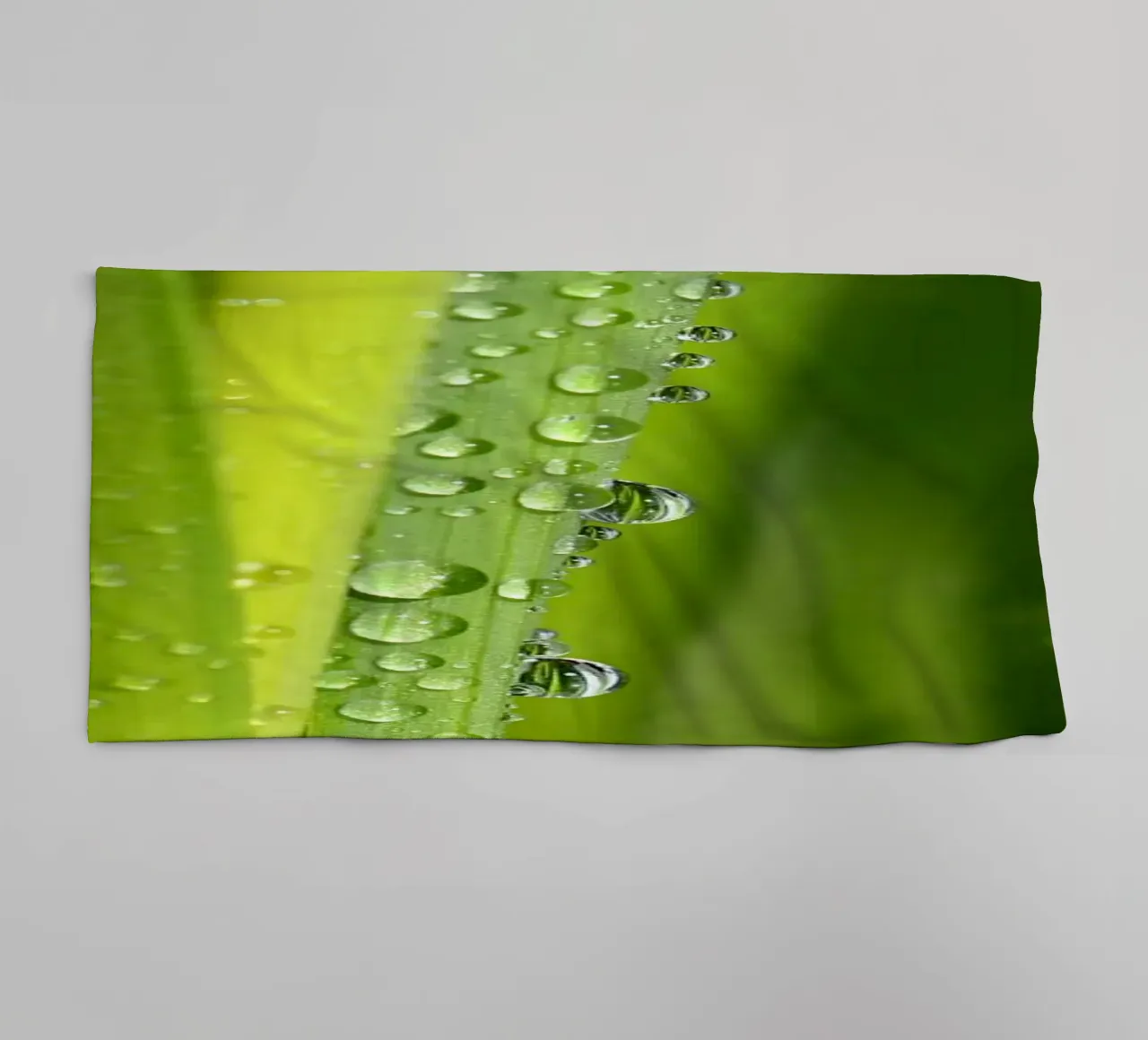 Wassertropfen Handtuch von Atteloi