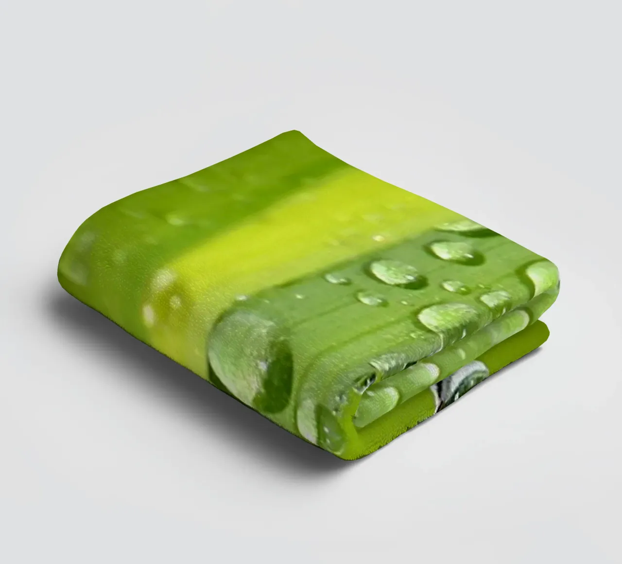 Wassertropfen Handtuch von Atteloi