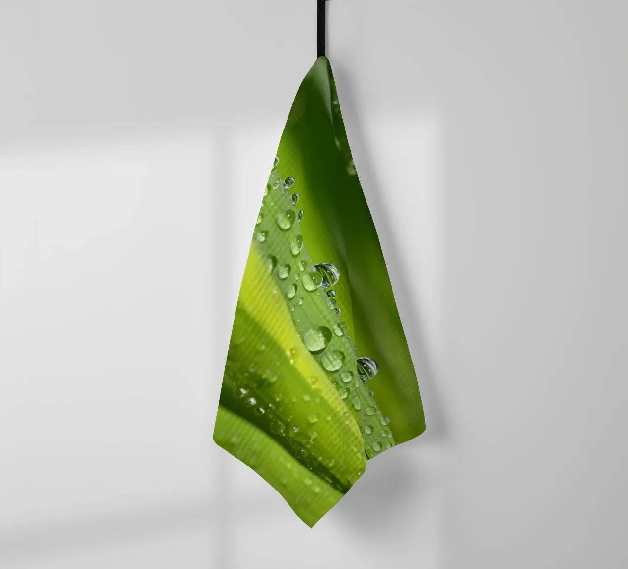 Wassertropfen Geschirrtuch von Atteloi